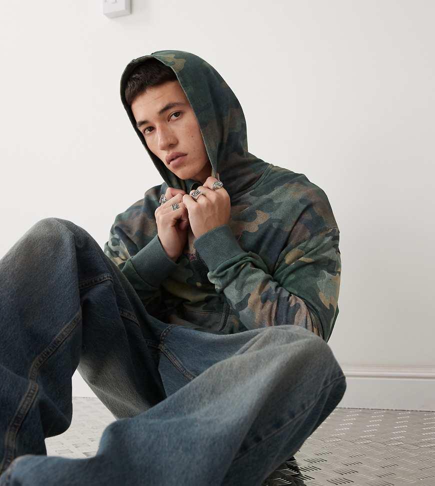 Collusion green hoodie hotsell