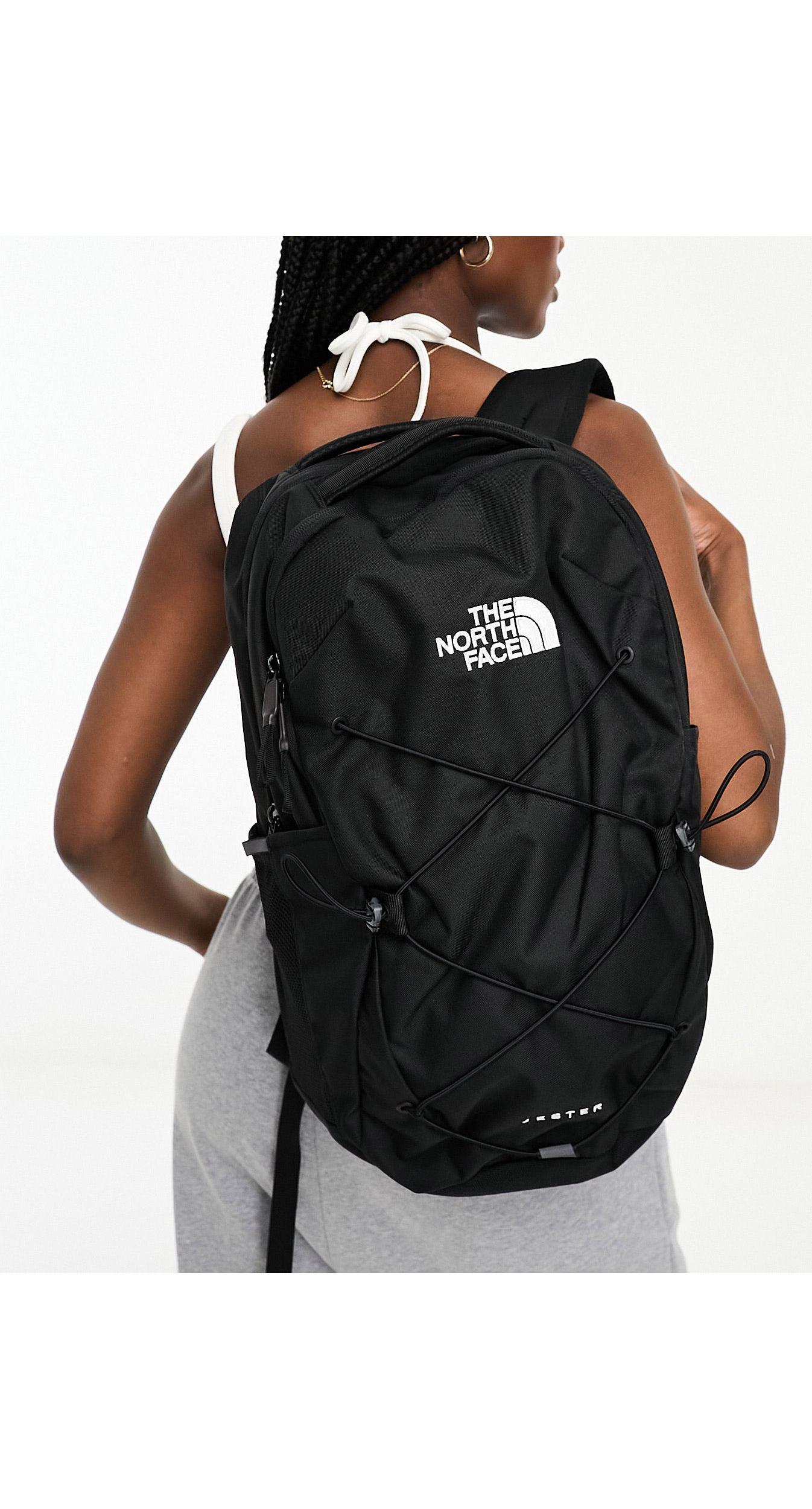 The North Face Jester 27l Flexvent Backpack in Black | Lyst