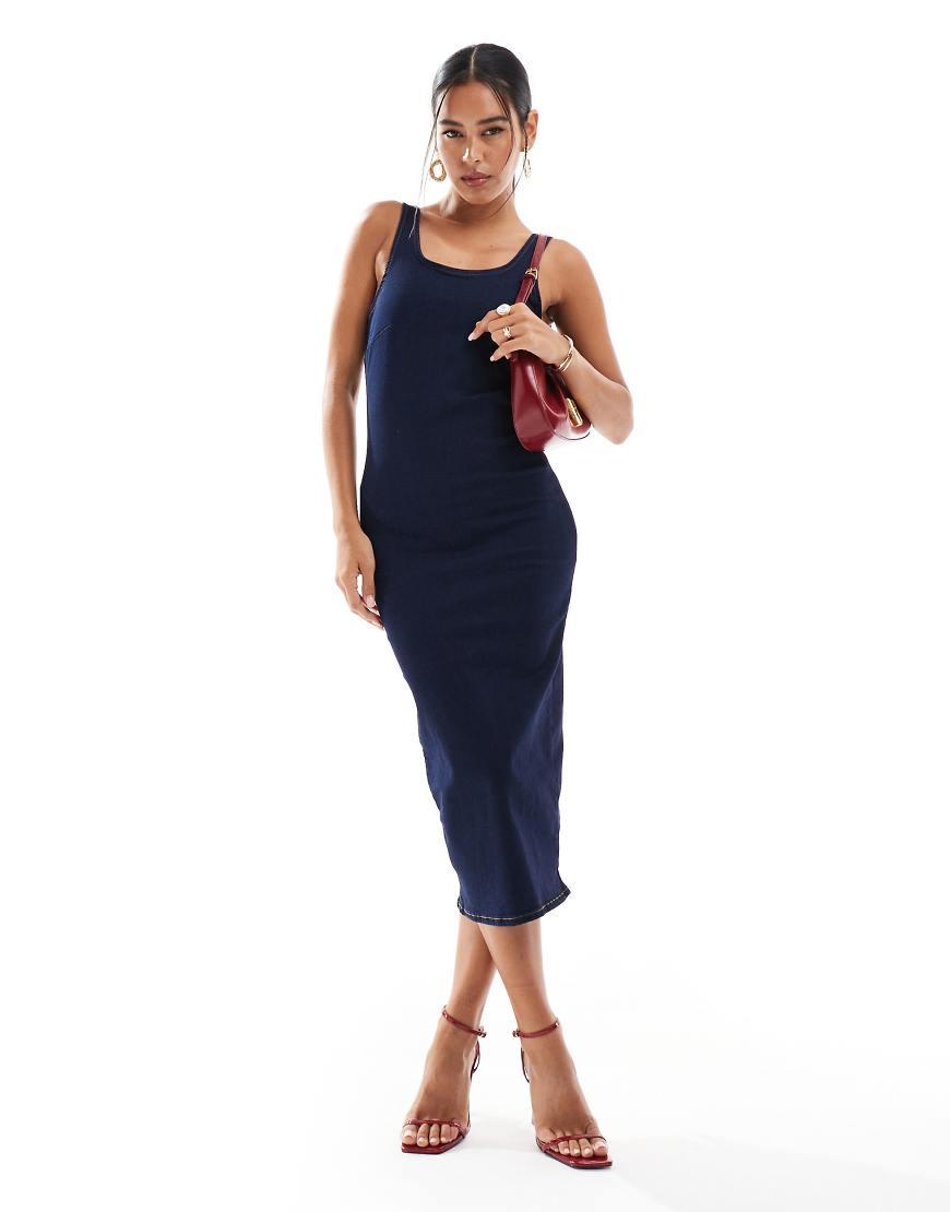 new look denim bodycon dress Find New Look's 20 denim bodycon midi dress, a chic alternative to 1k  Jacquemus