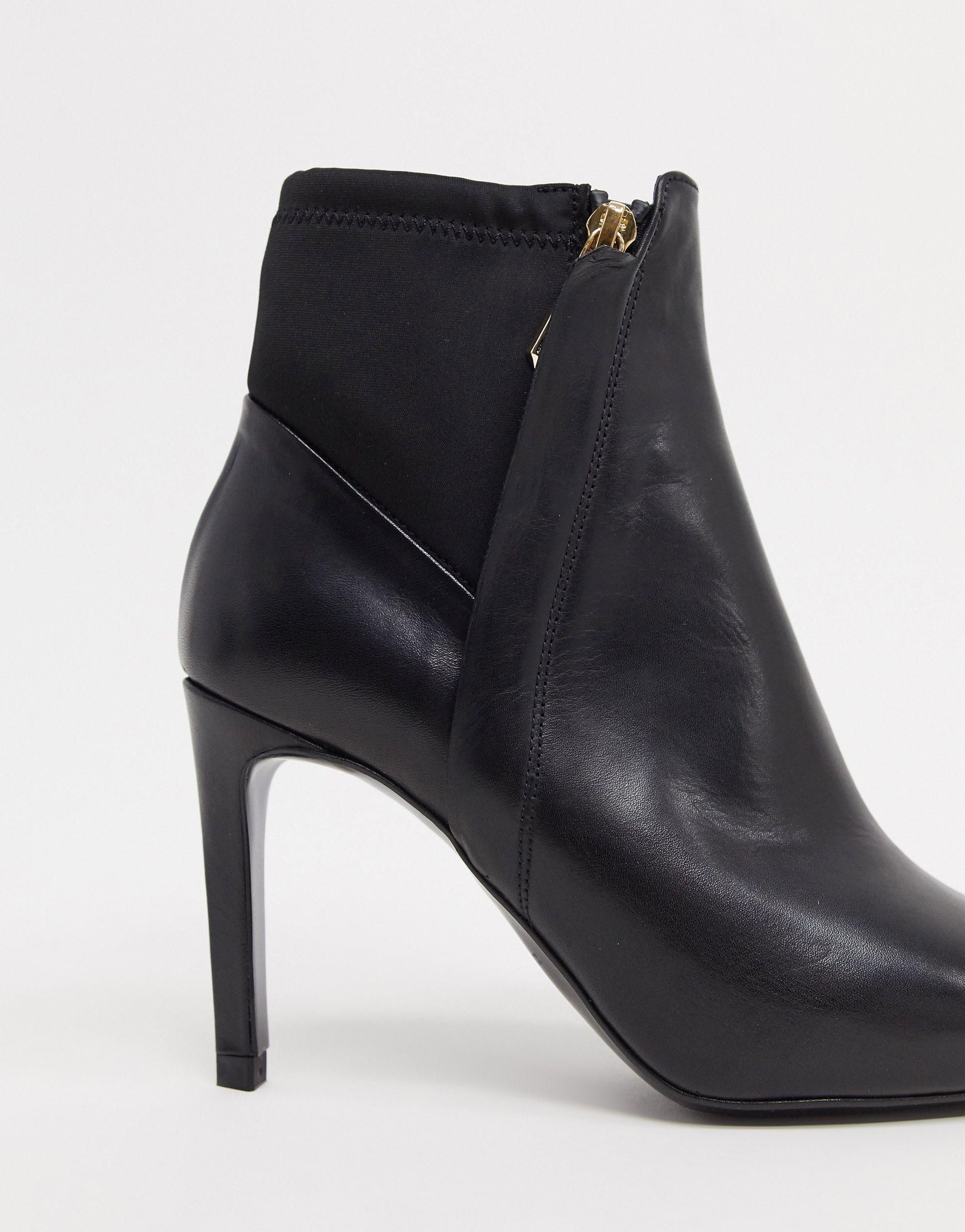 ella pointed ankle boots
