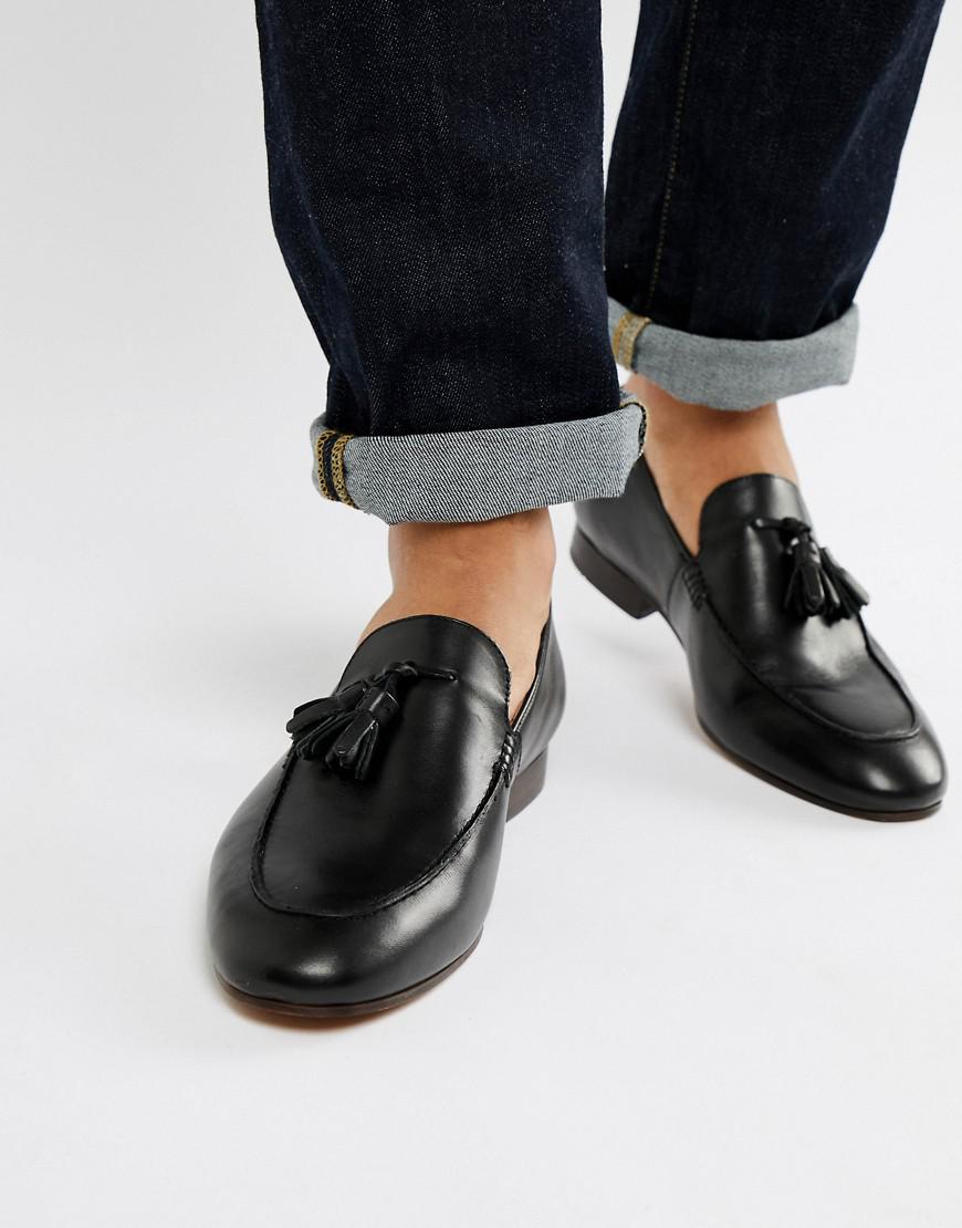 Hudson tassel loafers Clearance