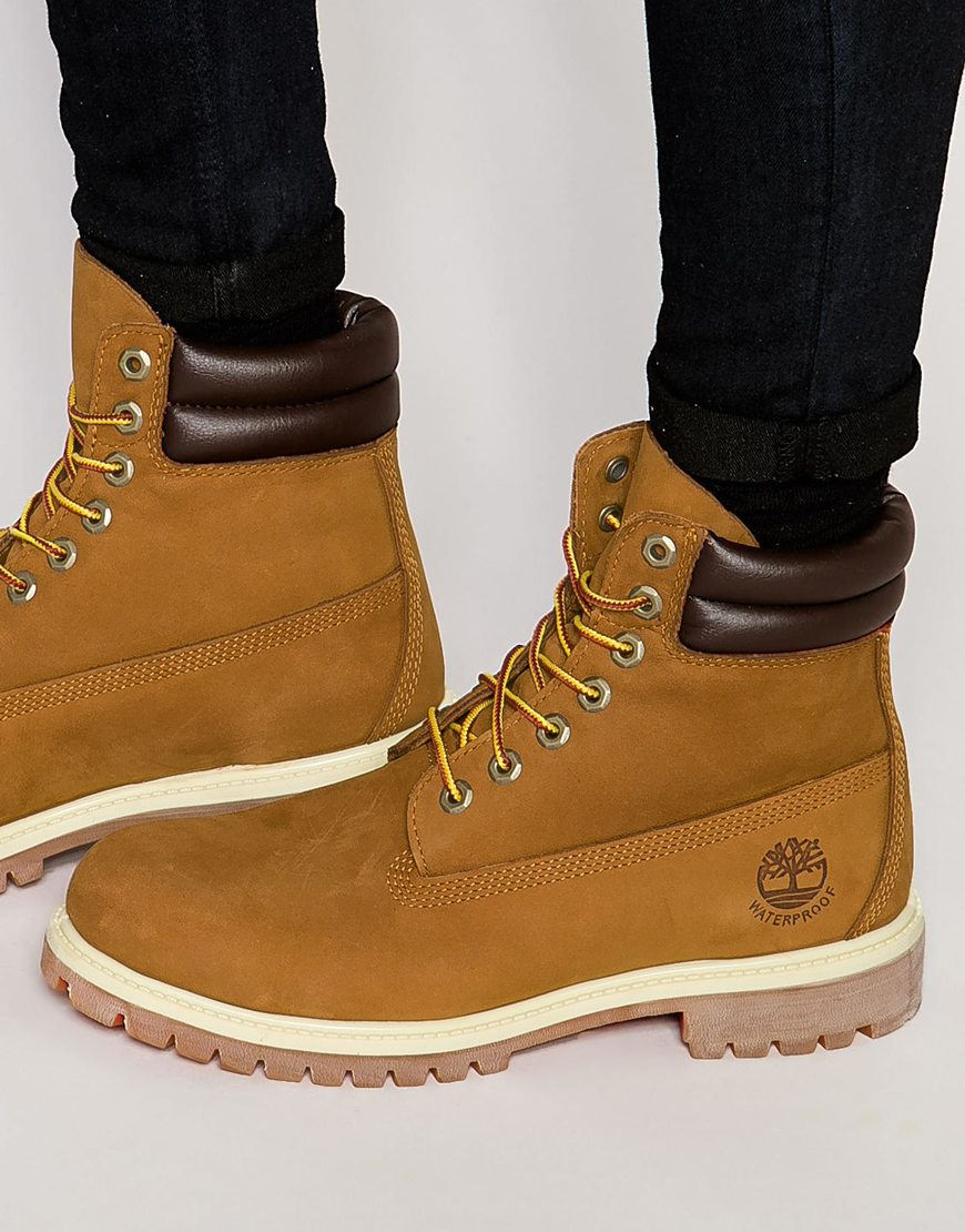Timberland Leather 6 Inch Boots - Brown for Men - Lyst