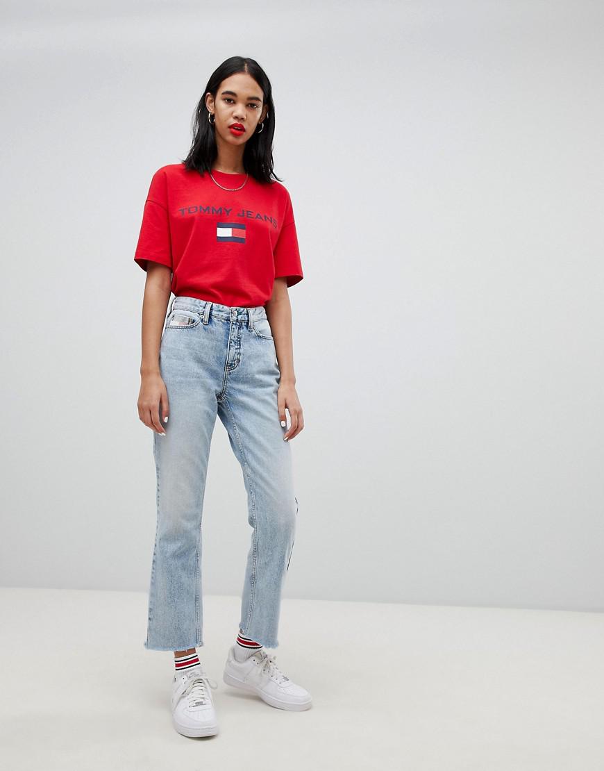 Tommy Hilfiger Denim 90s Capsule 5.0 Mom Jeans in Blue - Lyst