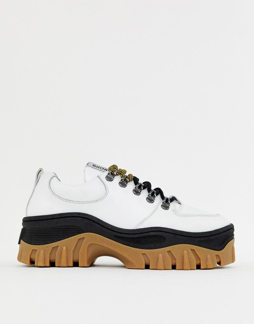 bronx chunky sneakers