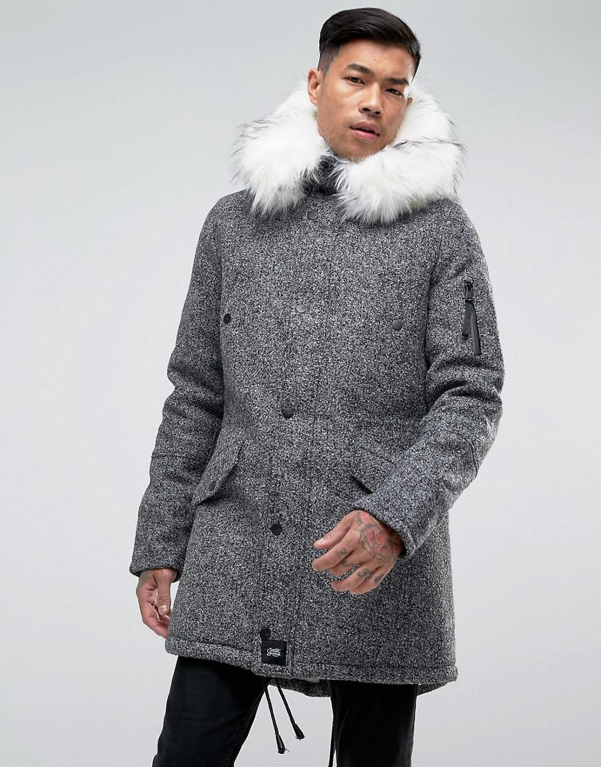 wool parka jacket