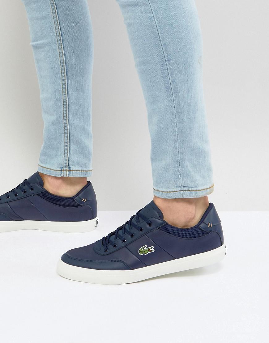 lacoste court master 318 trainers