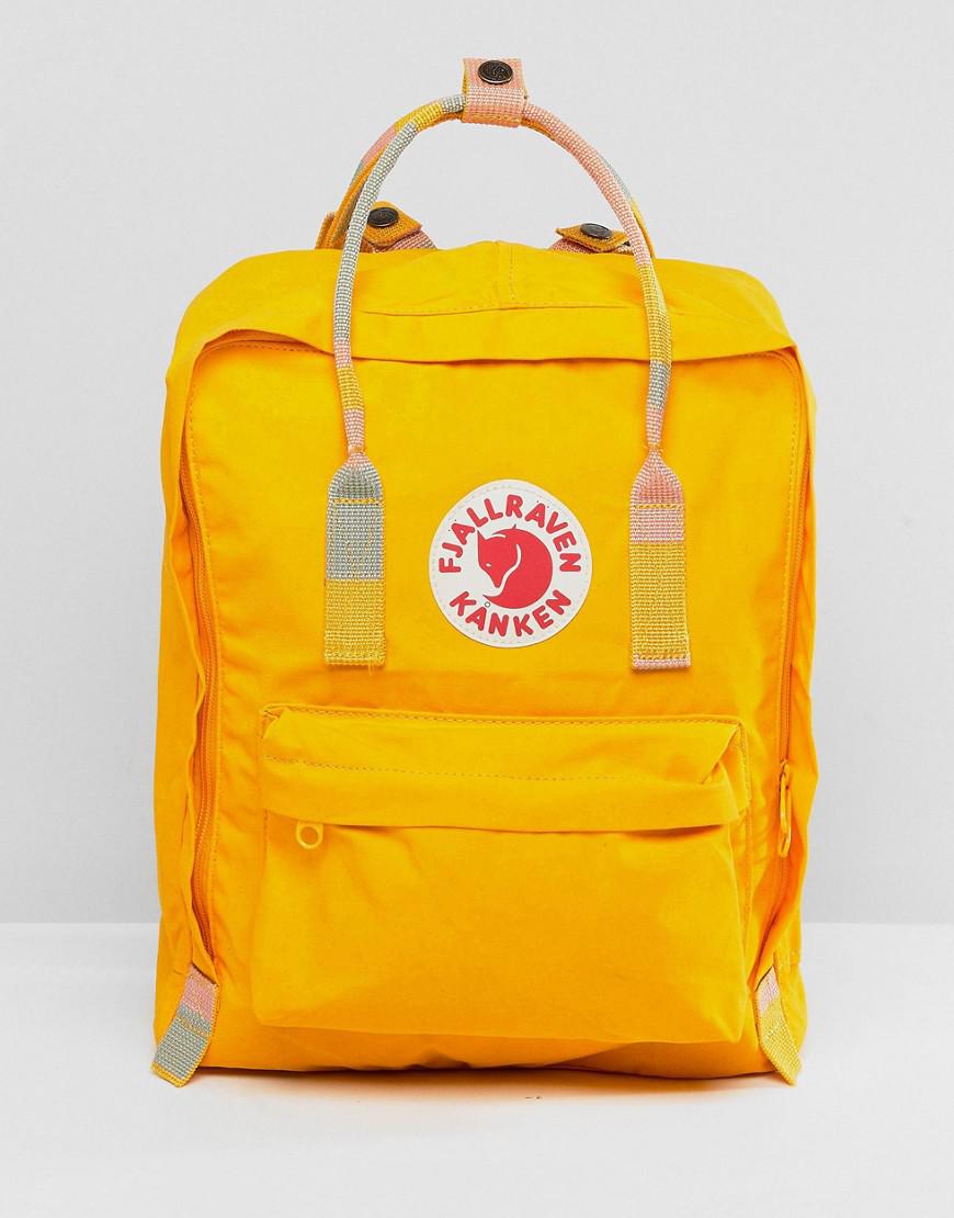 Fjallraven Kanken Classic Warm Yellow Backpack | Lyst