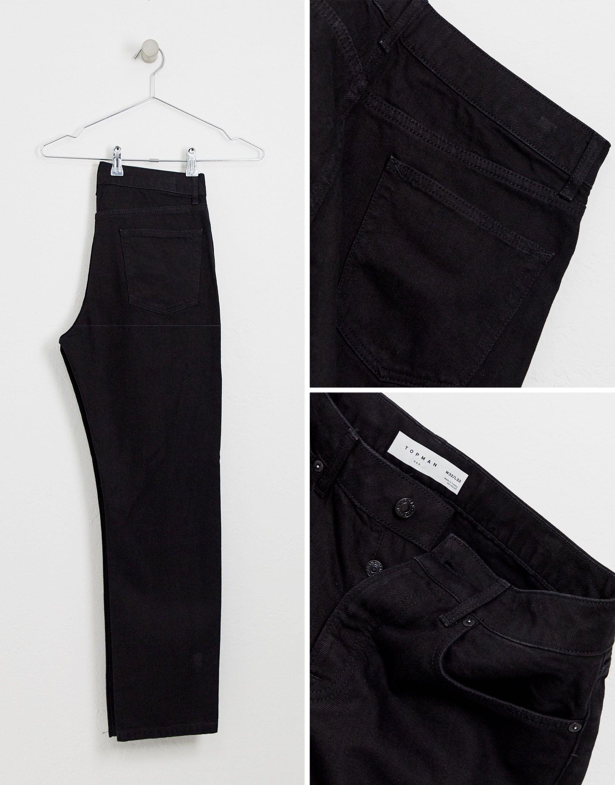 topman dad jeans