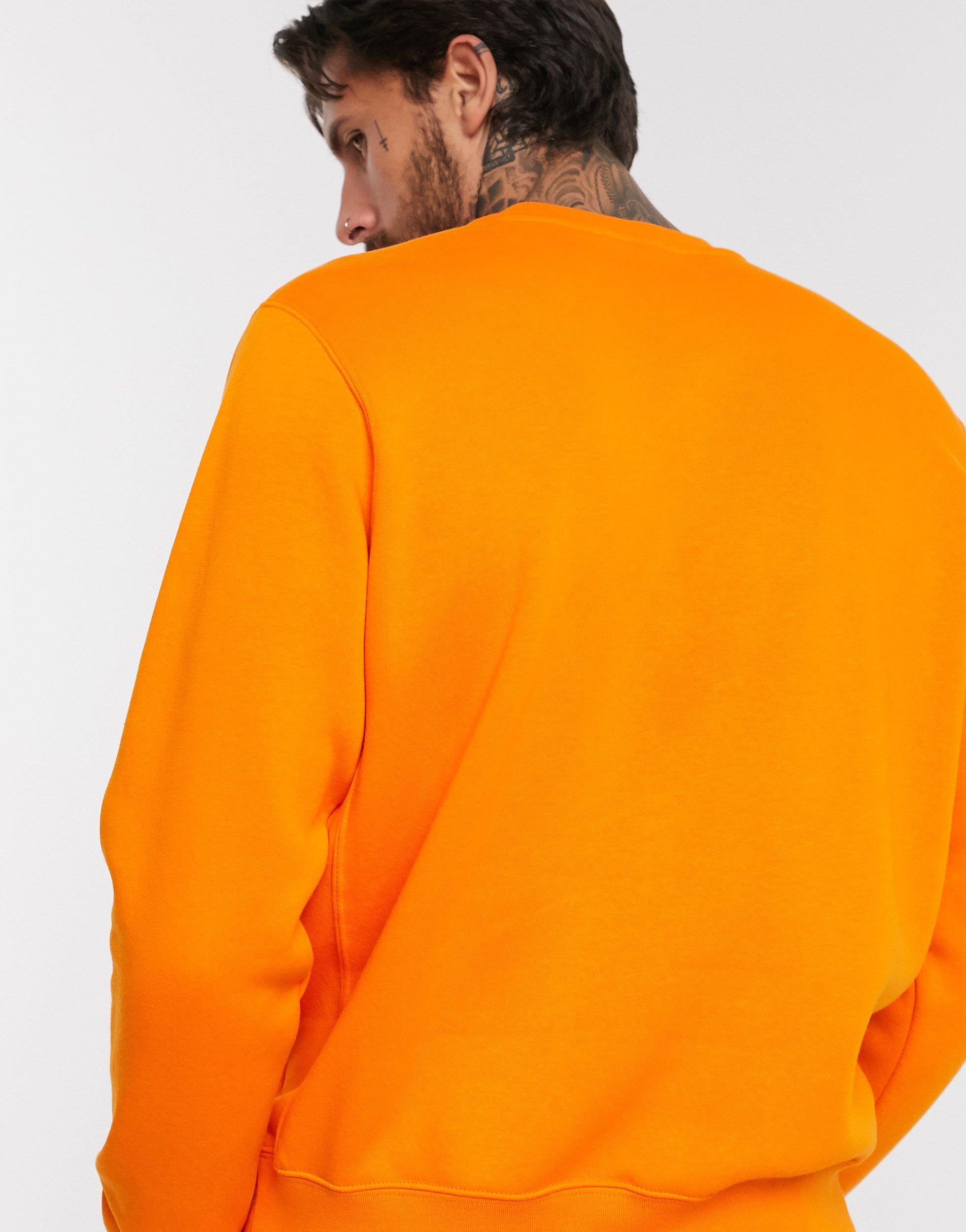 Pull Orange Nike Homme Incredible Prices, 40% OFF | evanstoncinci.org