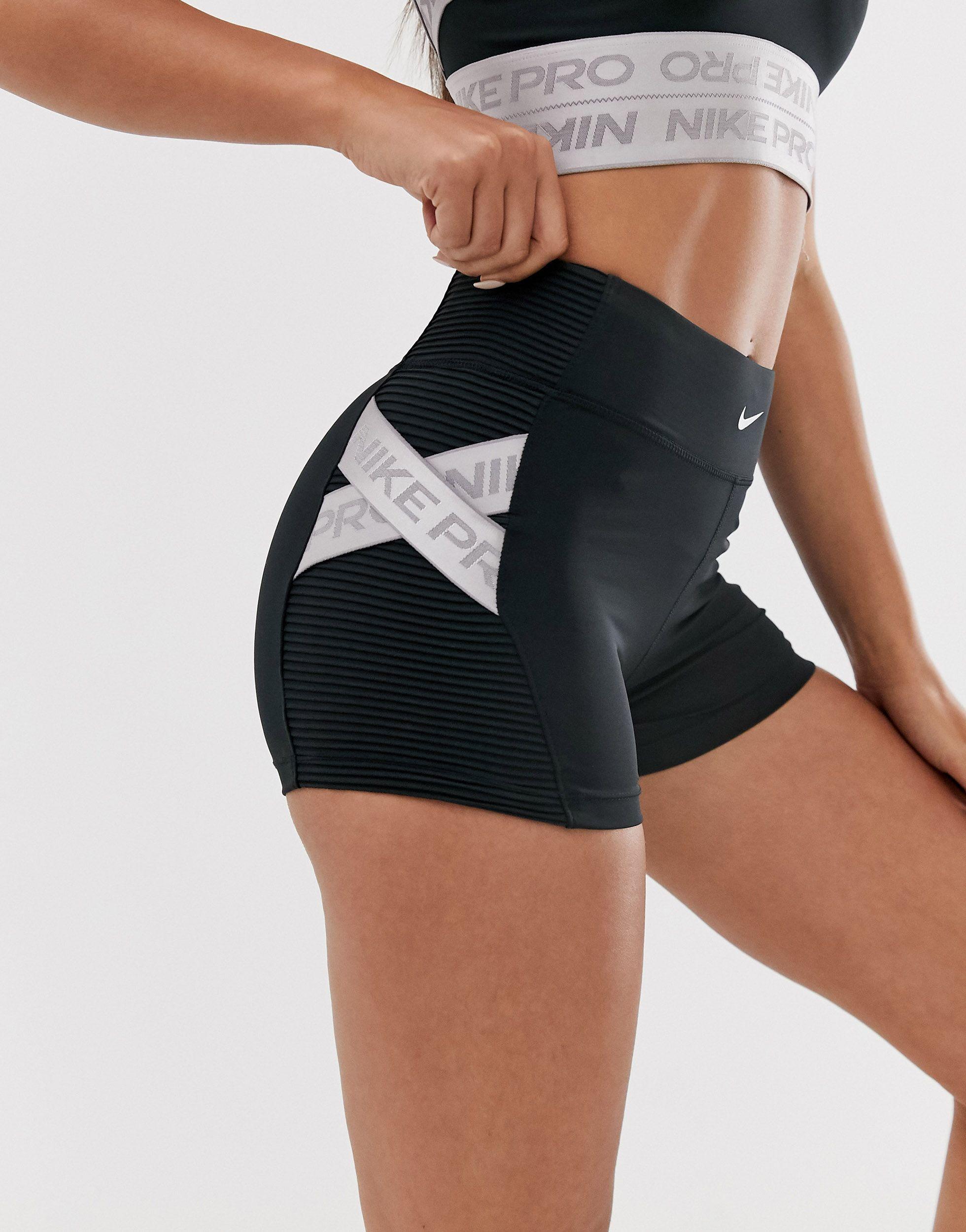 Pantalones Cortos | Shorts Negros De 7 Negro | Nike Running Hombre — IT  Data Systems