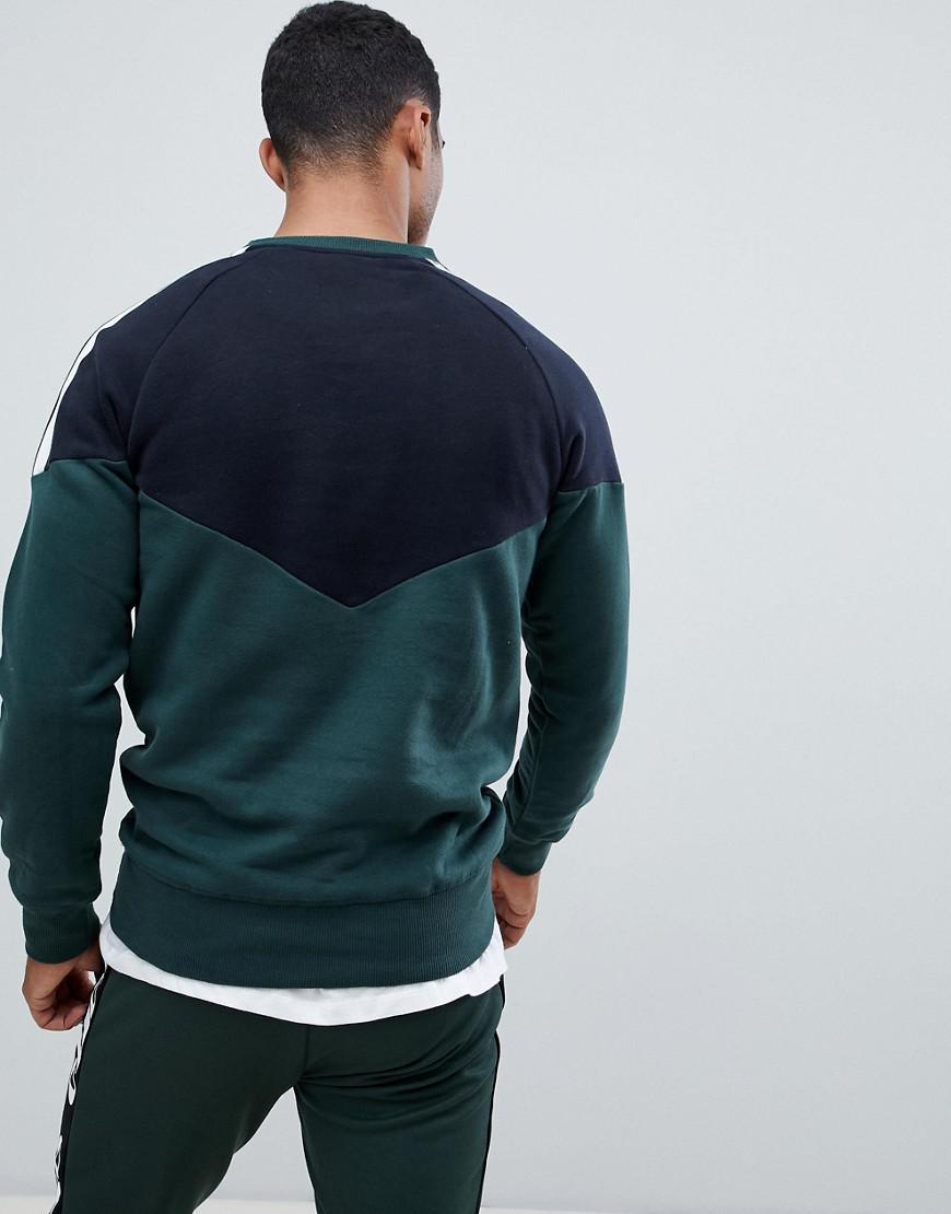 ellesse chevron sweatshirt