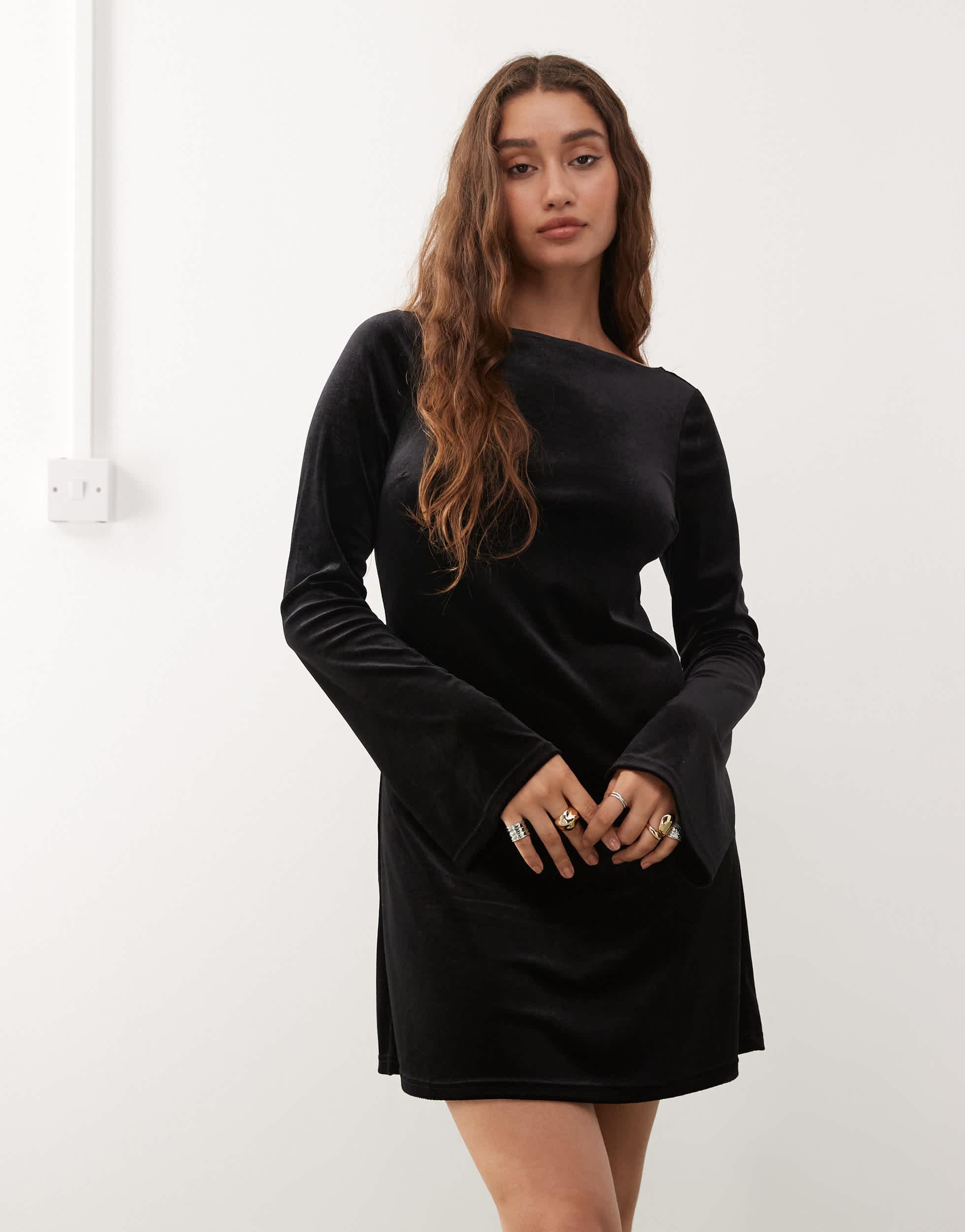 Black Monki Dresses for Women | Lyst