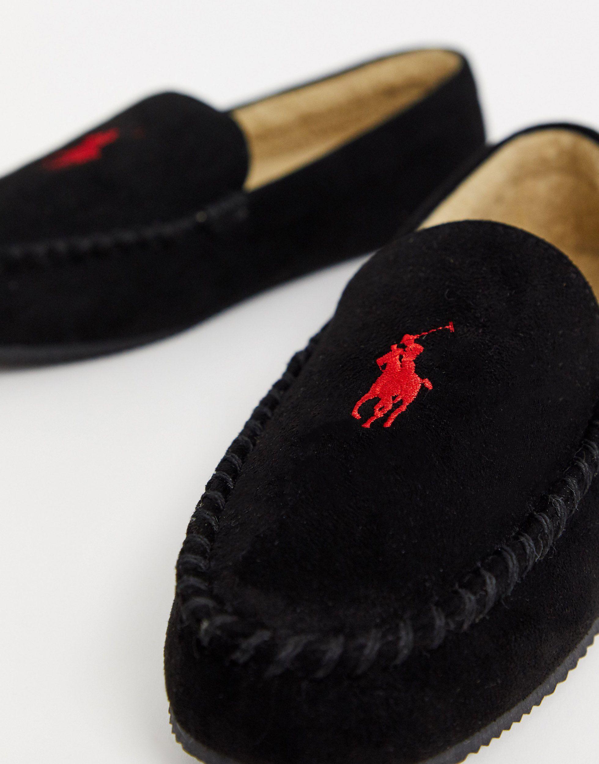 ralph lauren mens dezi moccasin slippers