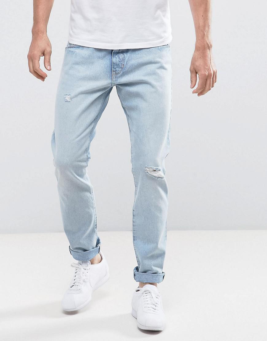 larston slim tapered jeans