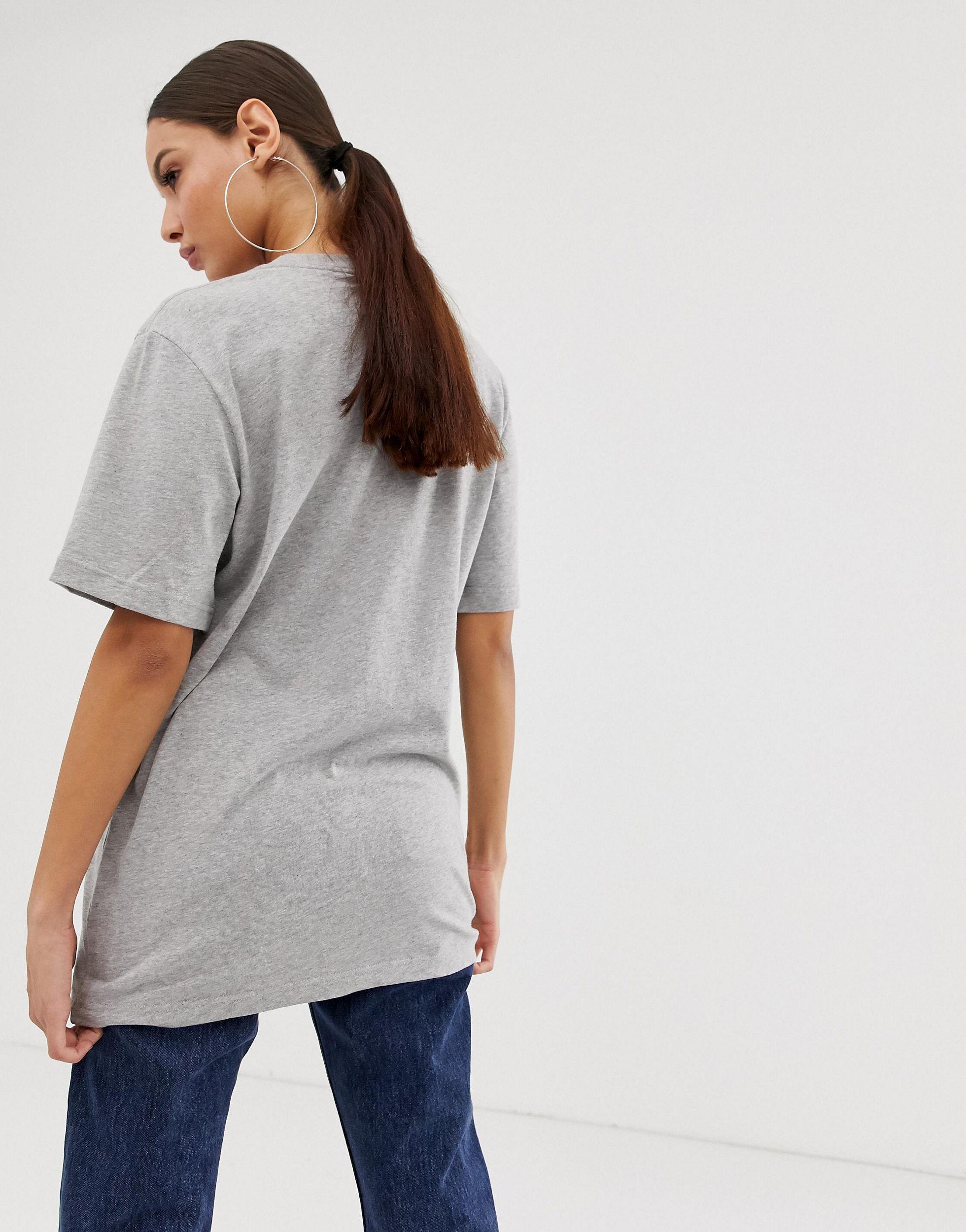 adidas essential boyfriend fit crew sweater