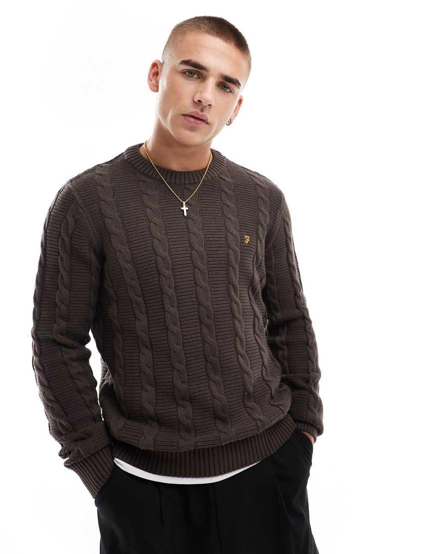Farah black jumper hot sale