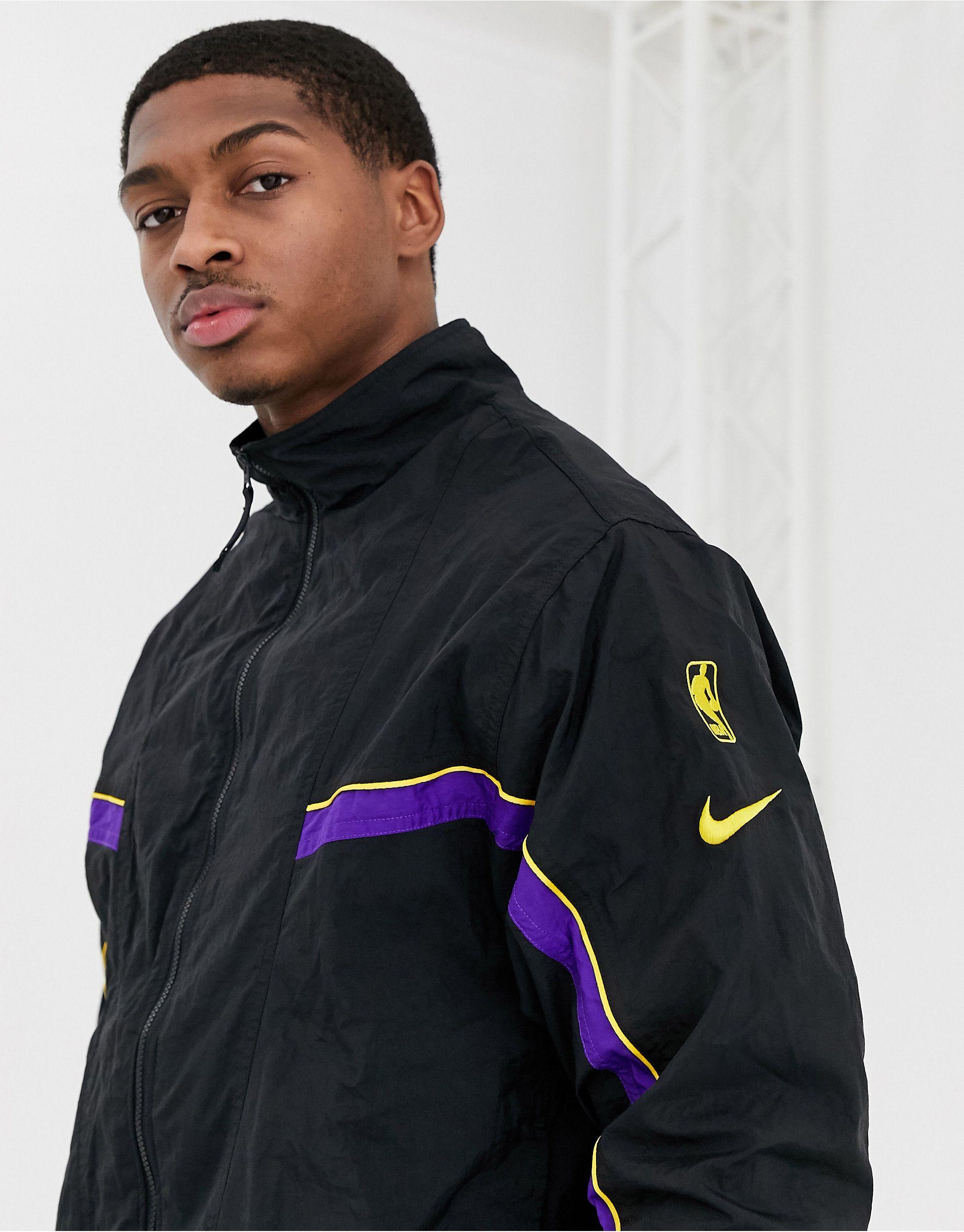 lakers blue tracksuit