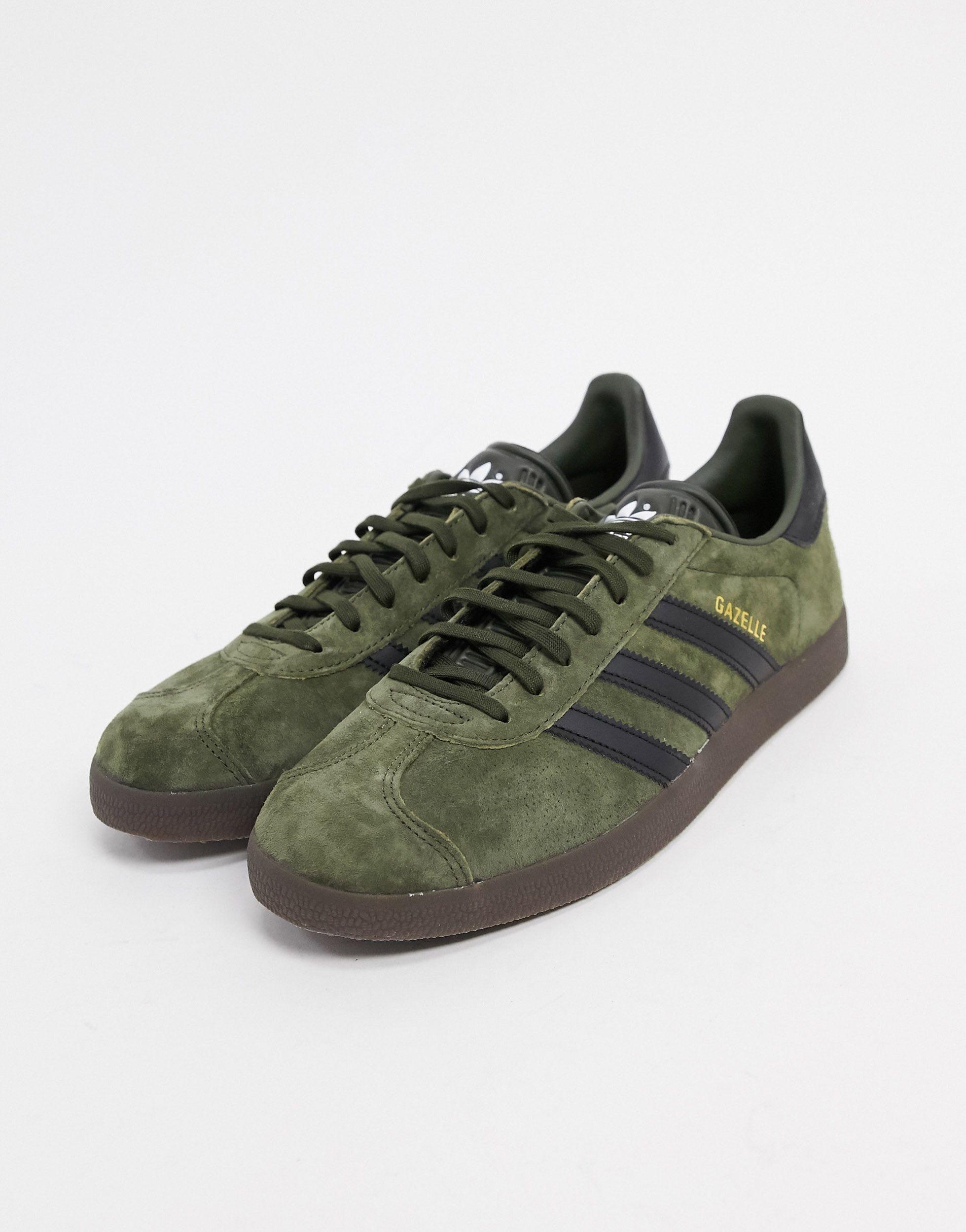 black and green gazelles
