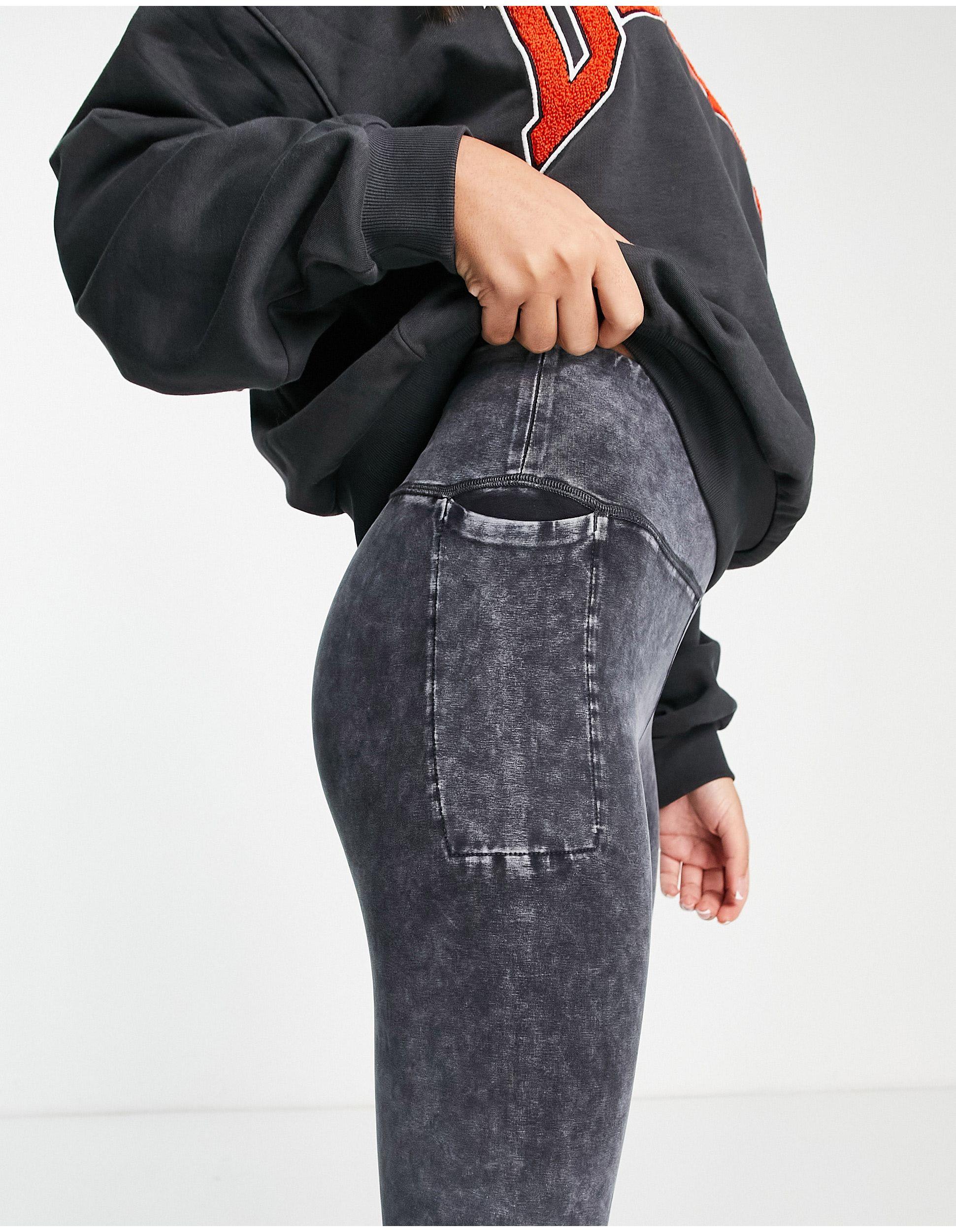 Hollister acid wash jeans deals