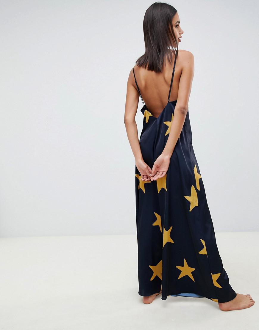 asos star jumpsuit