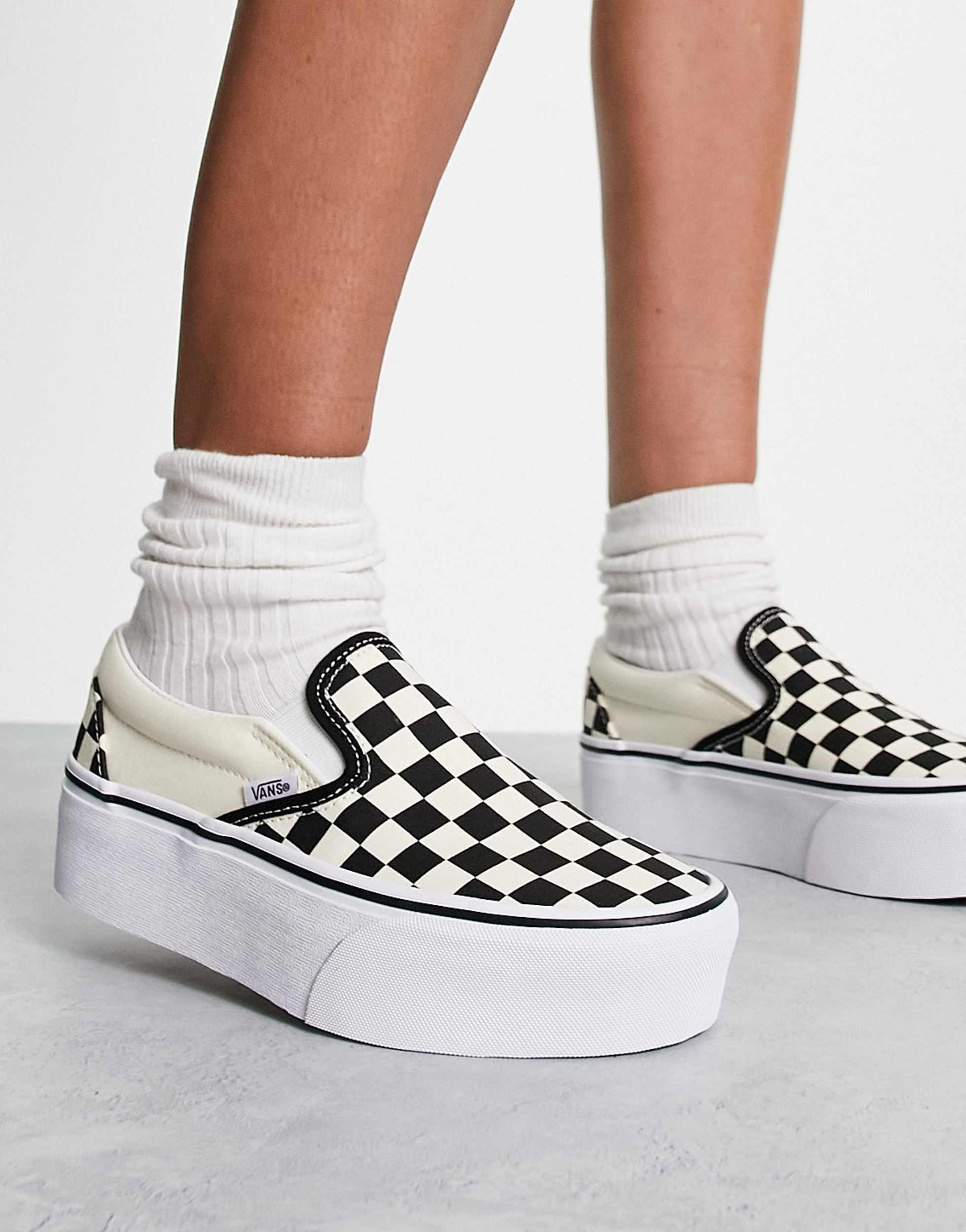 Vans blokjes laag hotsell
