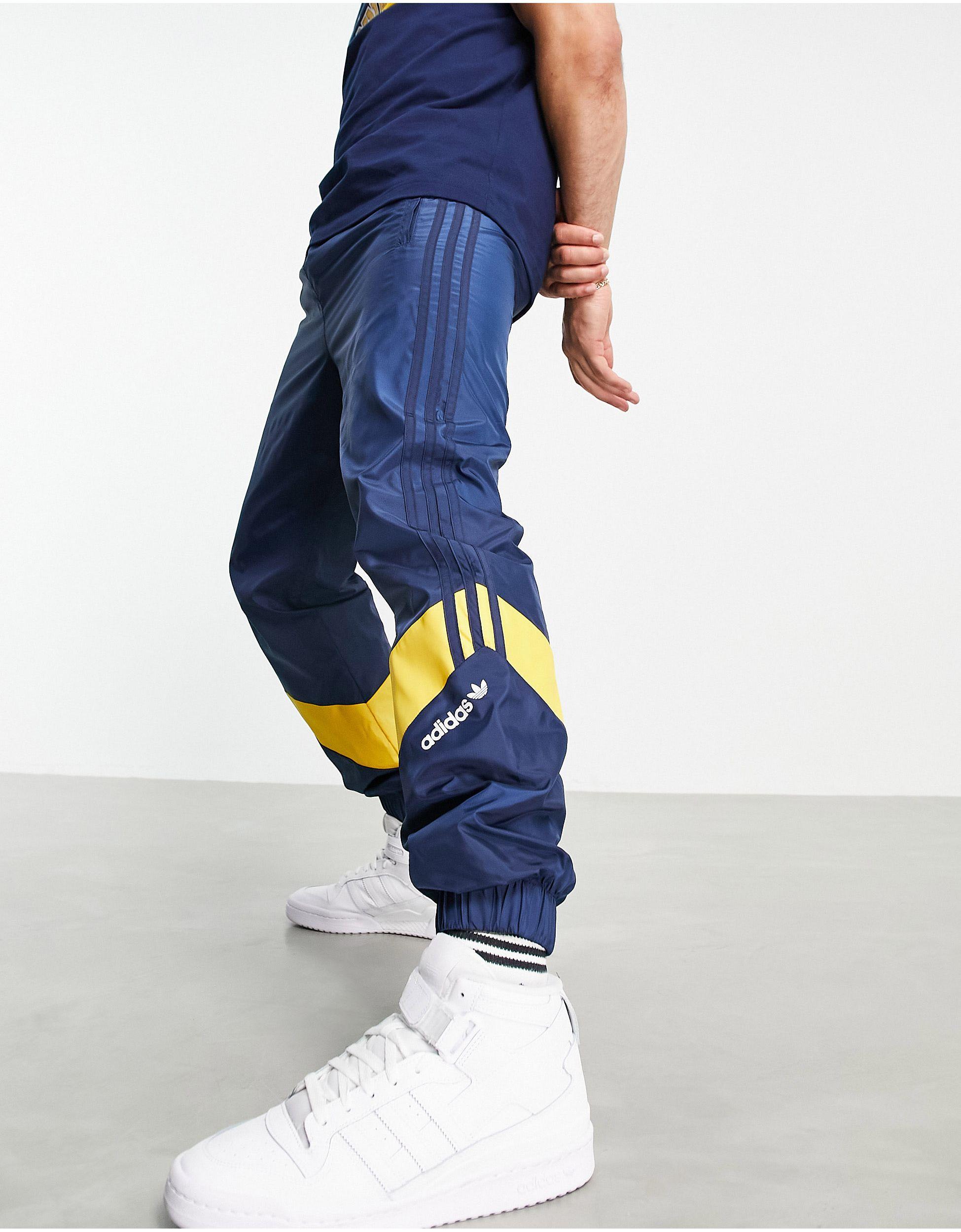 adidas Originals 'retro Revival' Track Bottoms in Blue for Men | Lyst  Australia