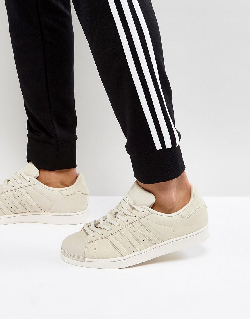adidas originals superstar beige
