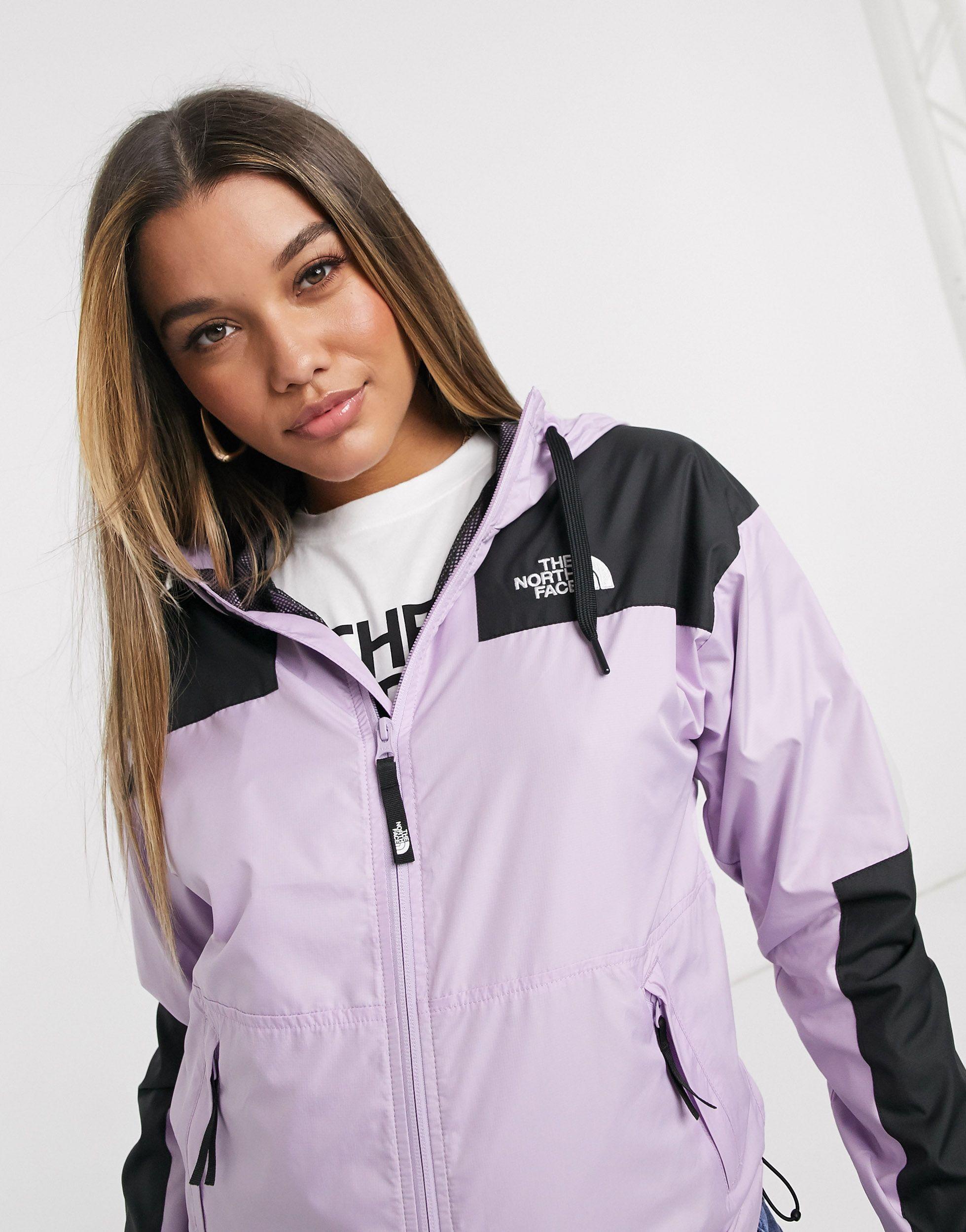 The North Face Synthetic Sheru Jacket in Purple | Lyst