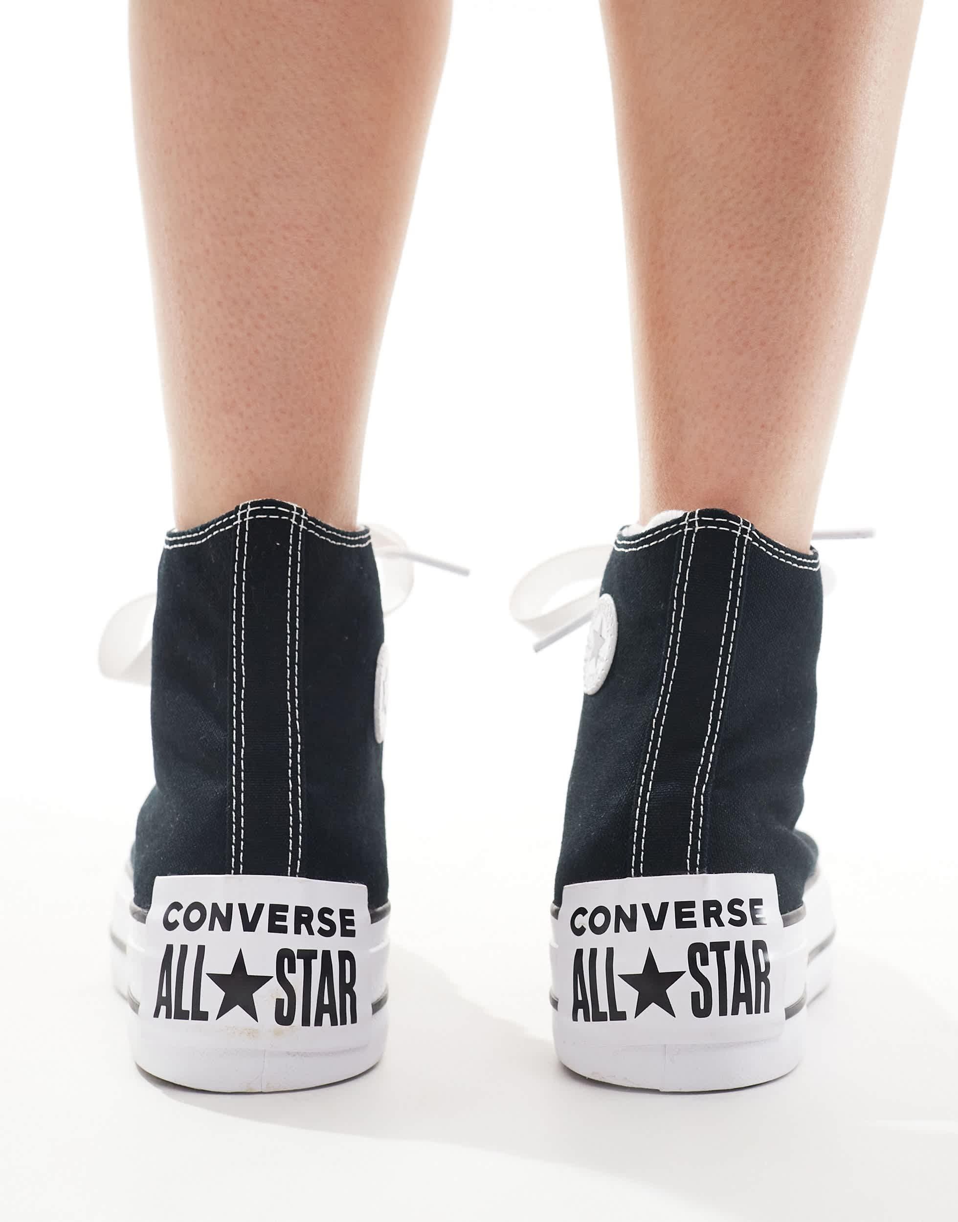 Converse Chuck Taylor All Star Lift Sketch Platform Sneakers in White Lyst