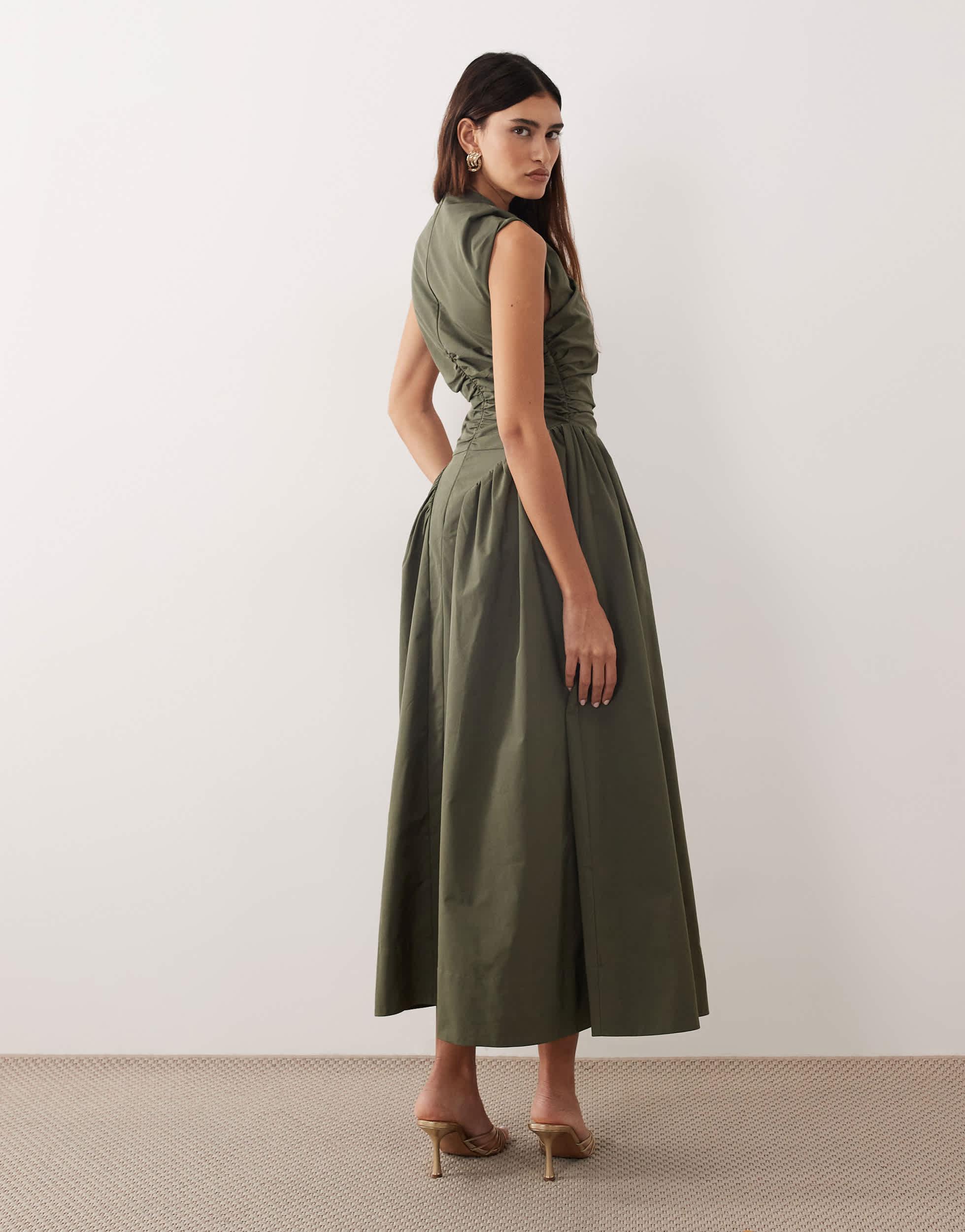 Green ARRANGE Dresses for Women | Lyst