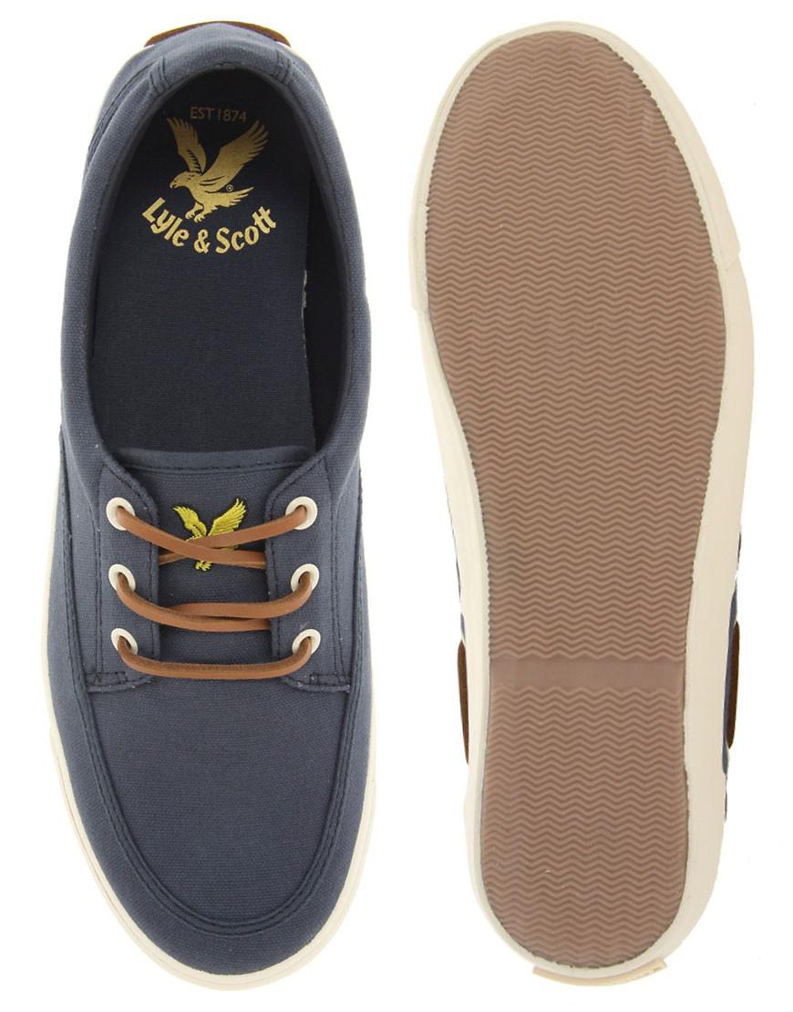 Lyle and scott boat shoes Clearance