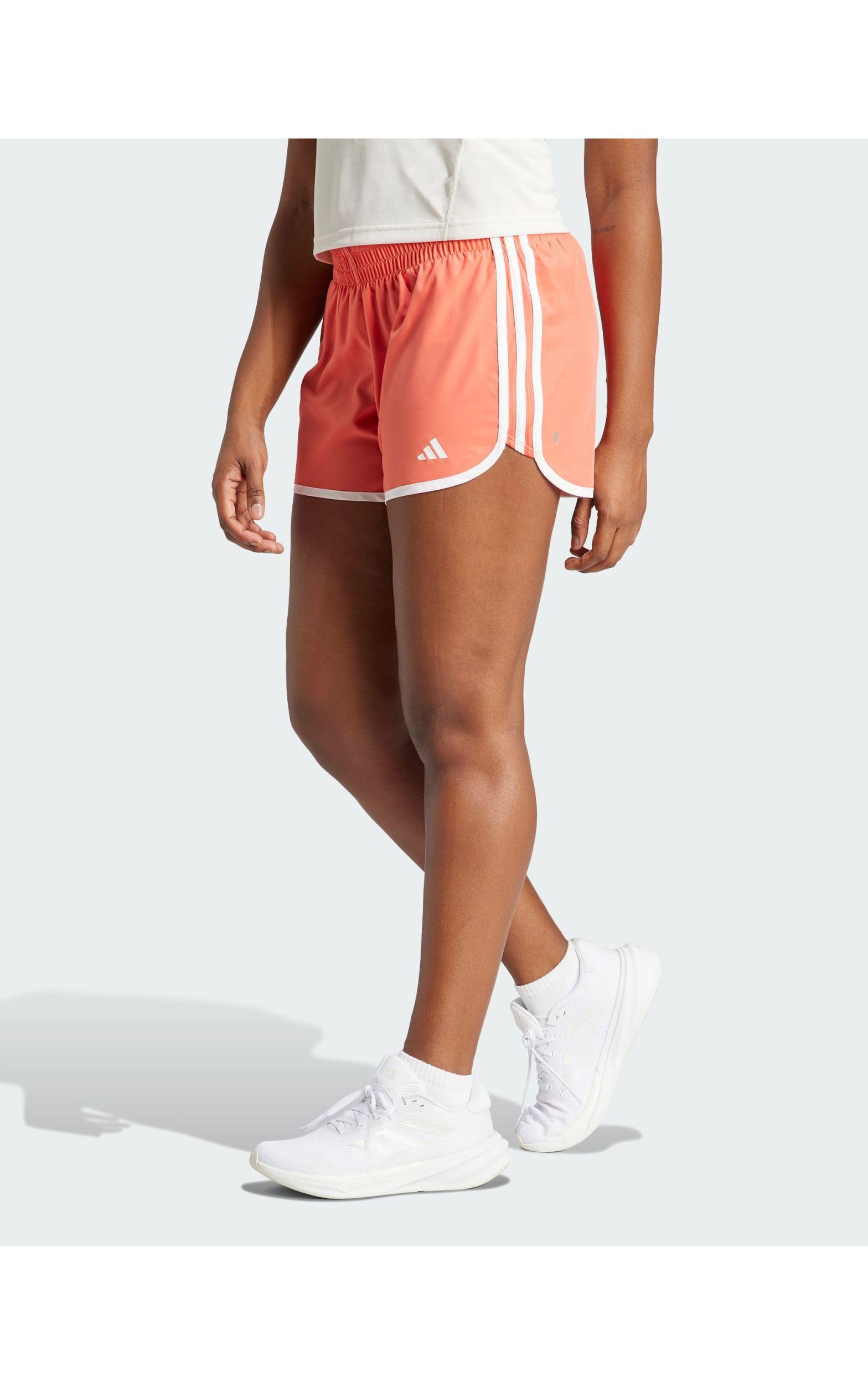 Pantaloncini clearance rossi adidas
