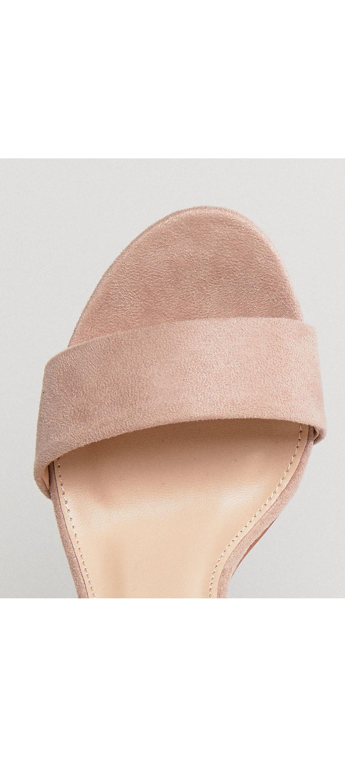 public desire suzu black tie up block heeled sandals