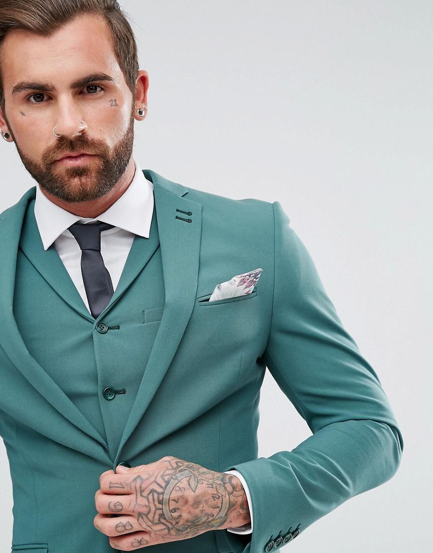 peacock tuxedo jacket
