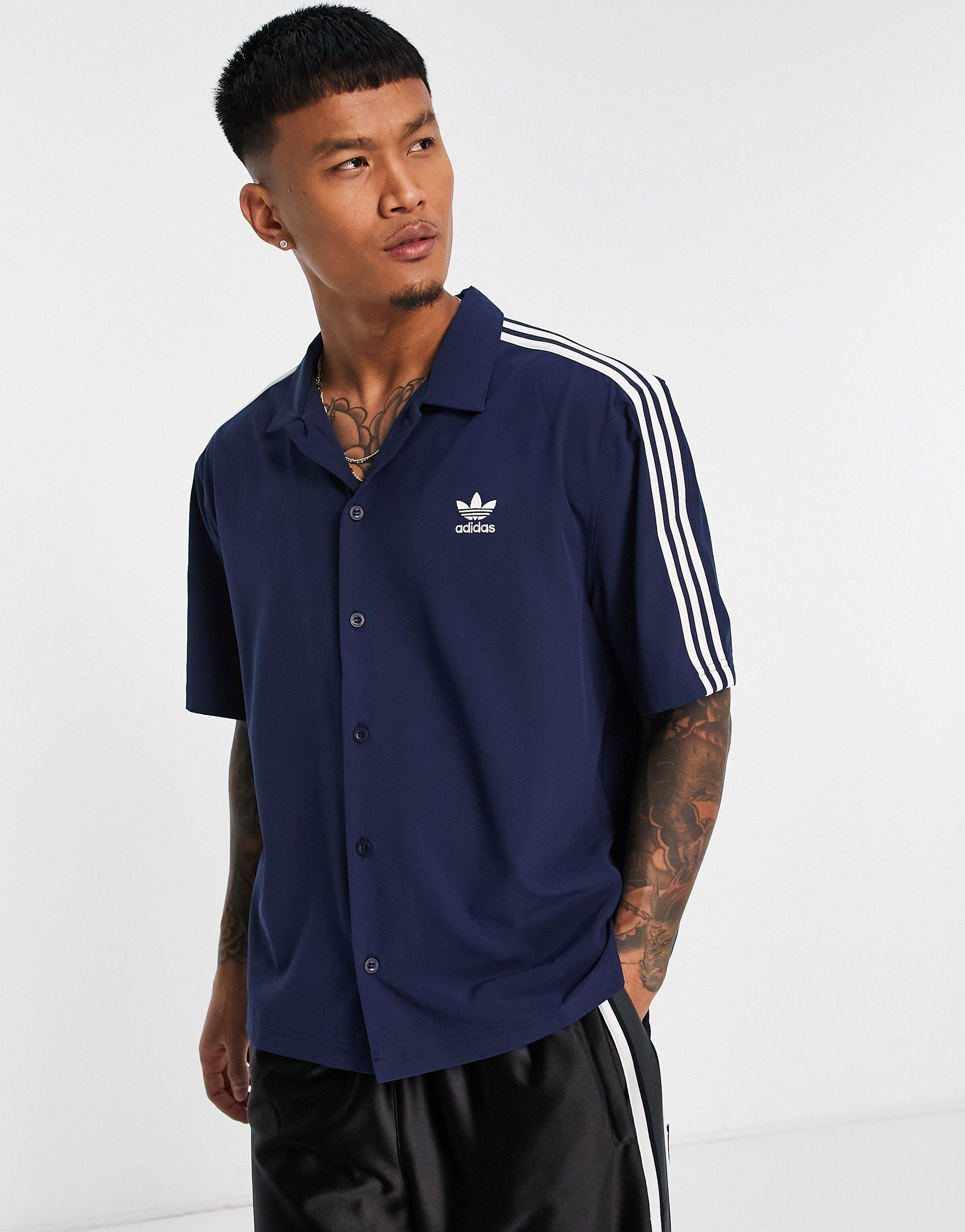 Chemise adidas manche courte hotsell