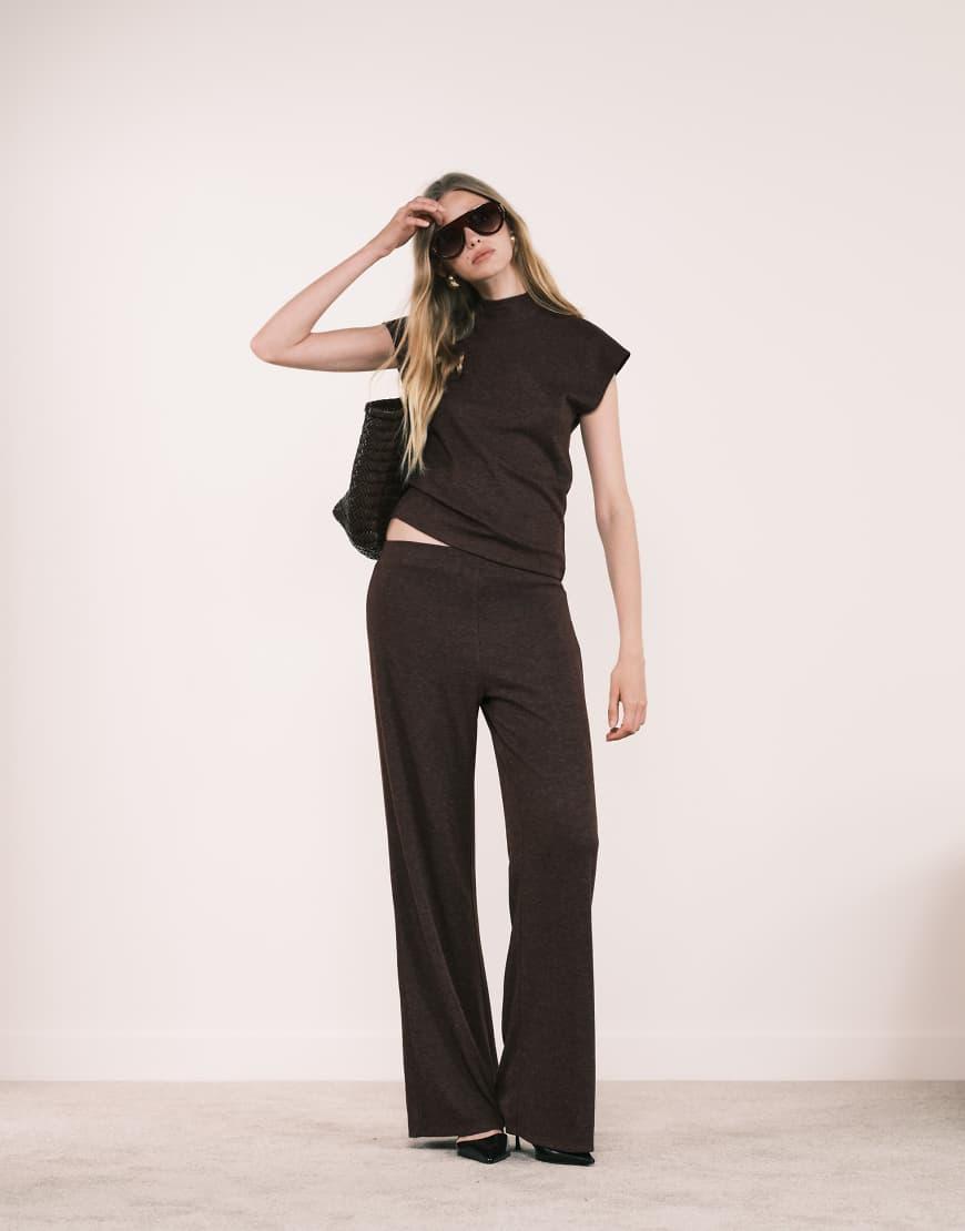 Pantalon Crop Mango Pantalones Negros Mujer Mango Ha Lanzado El