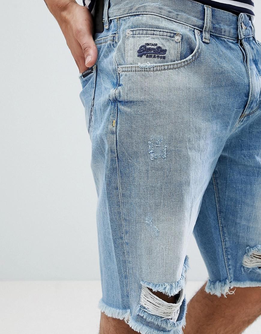 superdry ripped jeans