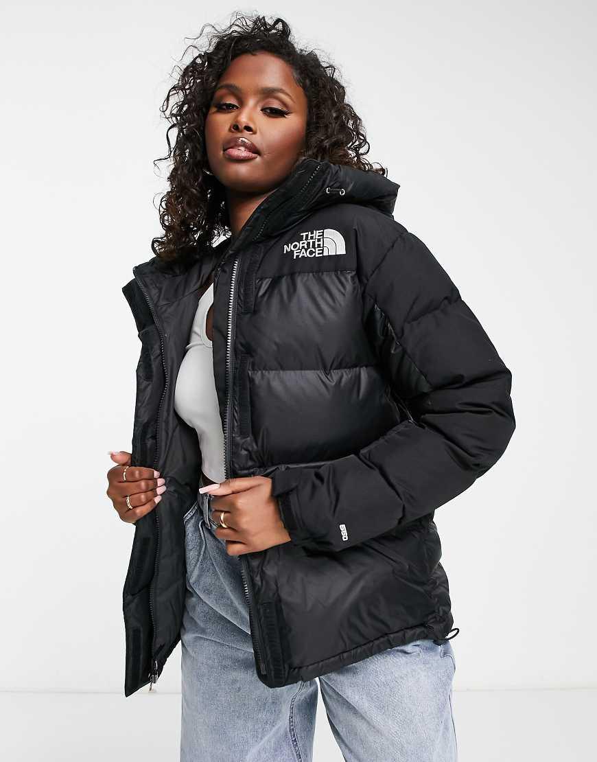 Down Jacket Black Womens Coat North Face The North Face Himalayan