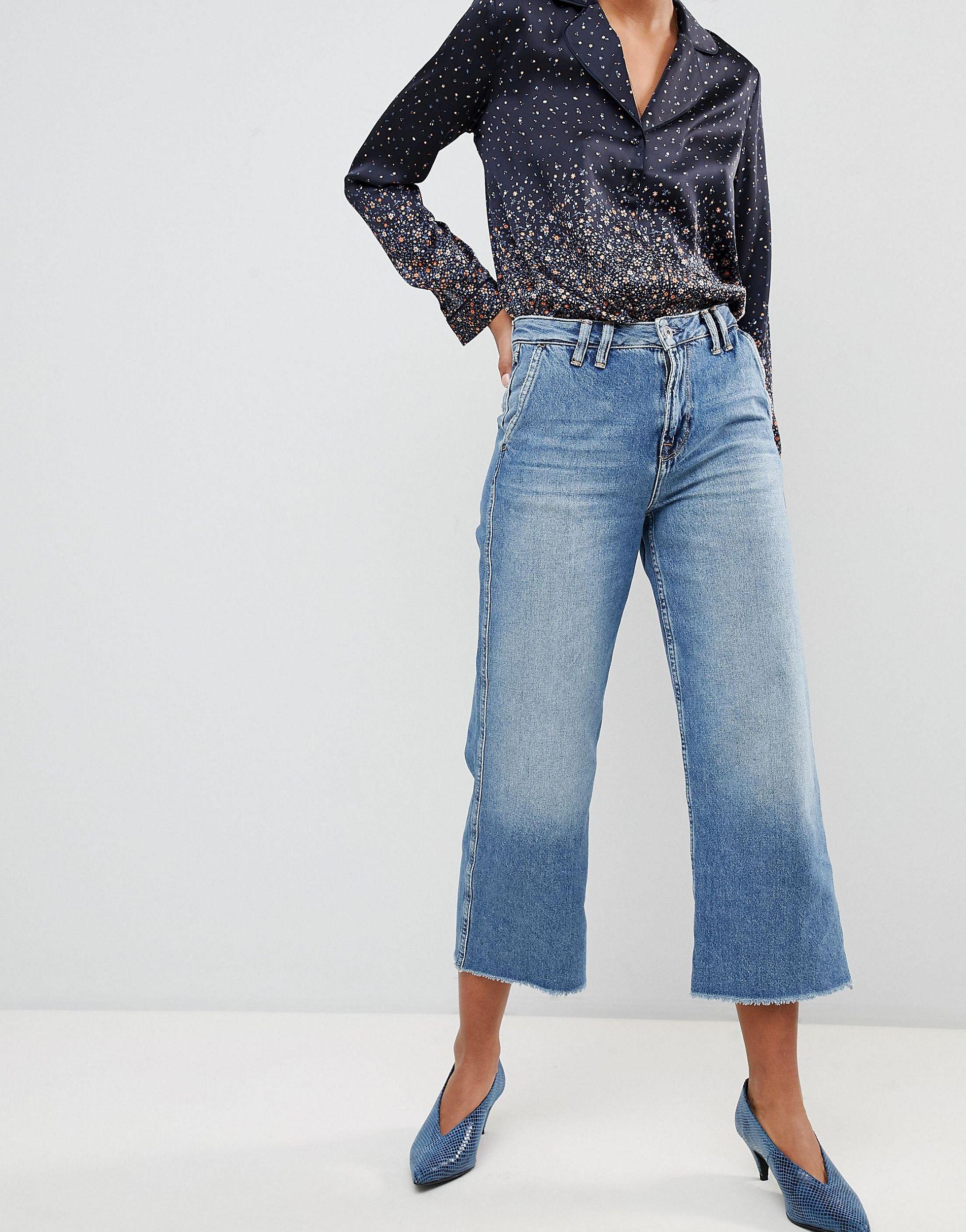Pepe Jeans Denim Patsy Cropped Flared 