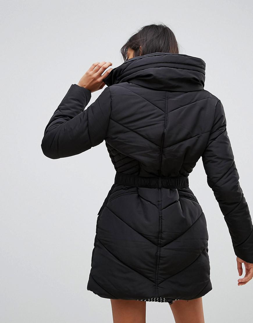 oasis puffer coat