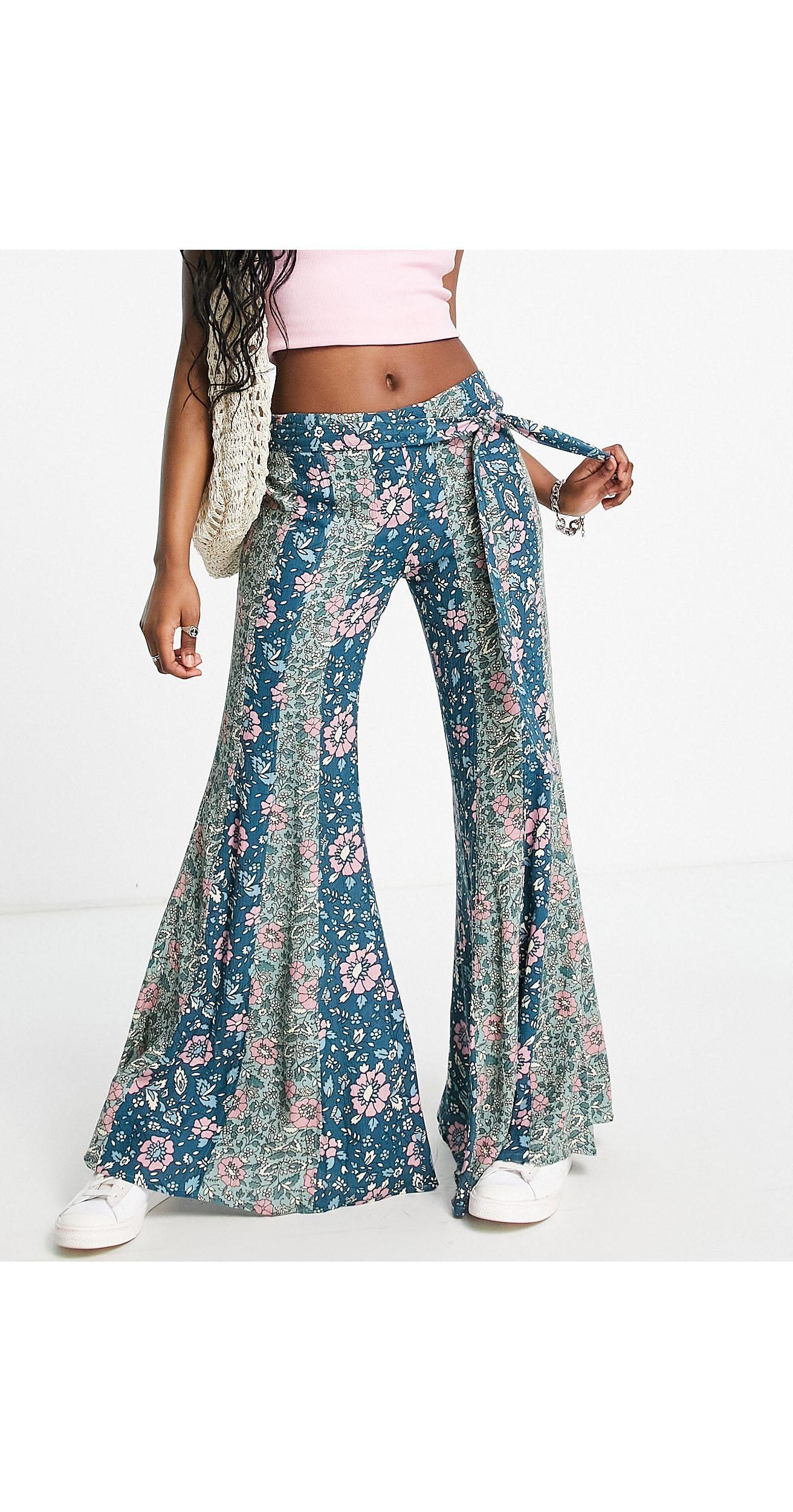 Flare clearance bohemian pants