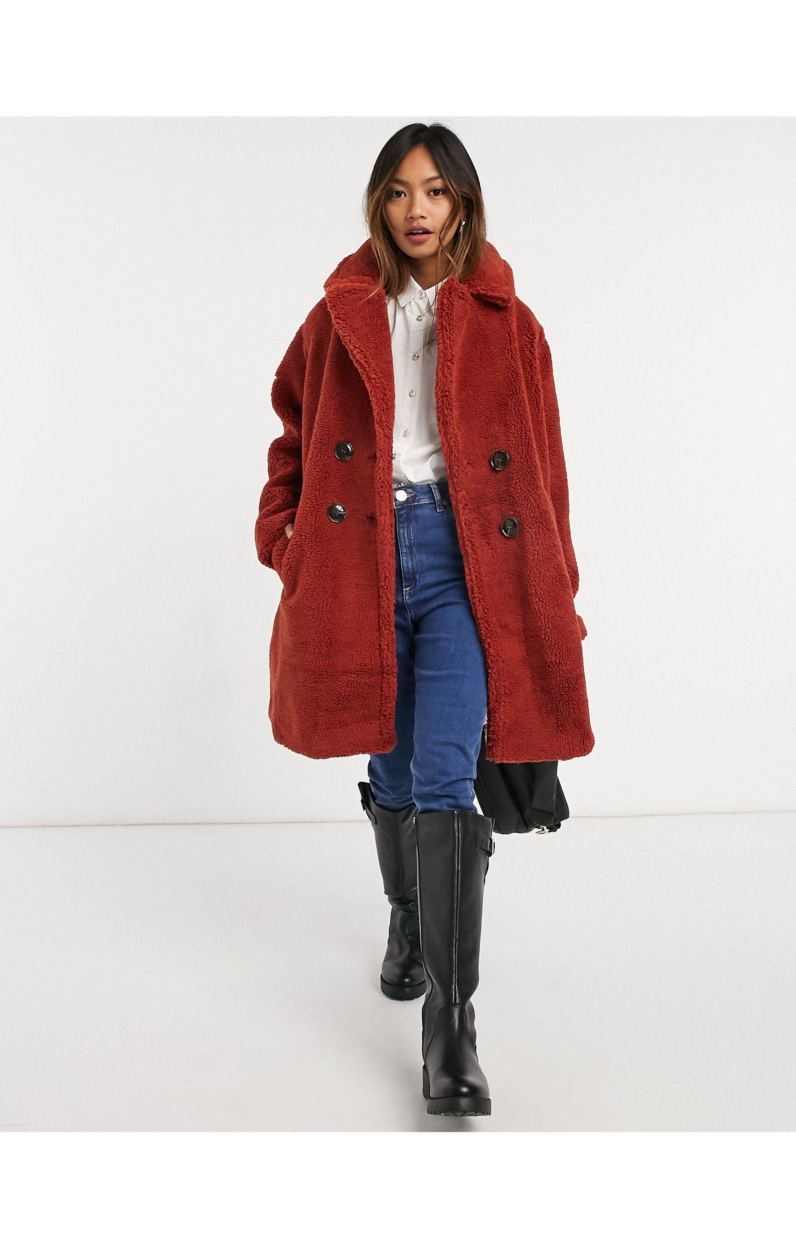 hilfiger teddy jacket