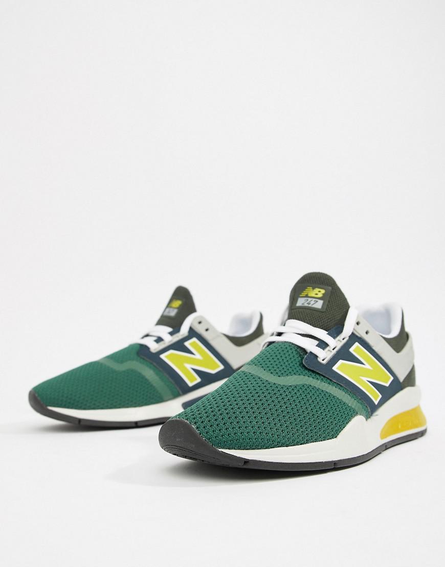 new balance 247 v2 green