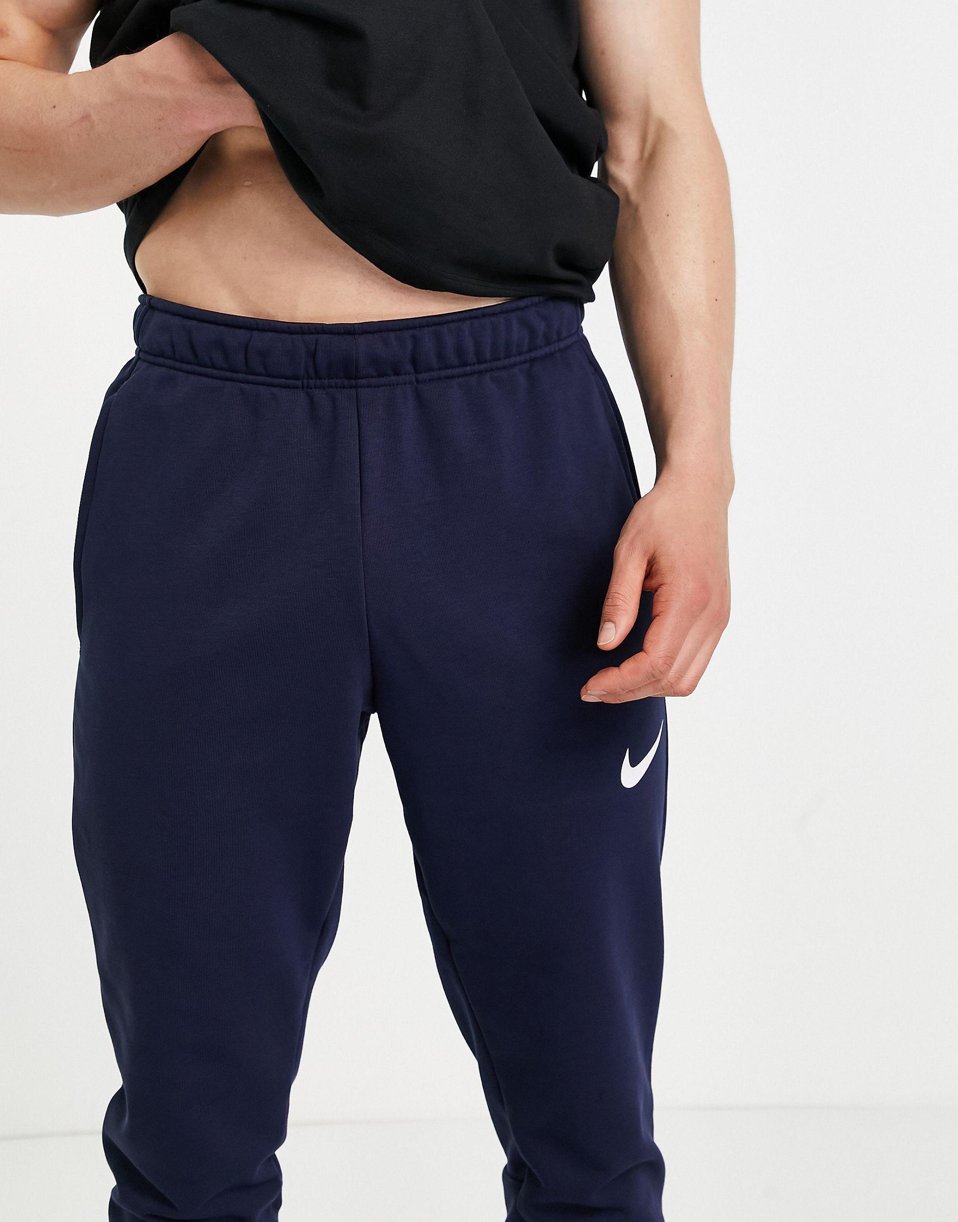 Nike Dri-fit joggers in Blue for Men | Lyst