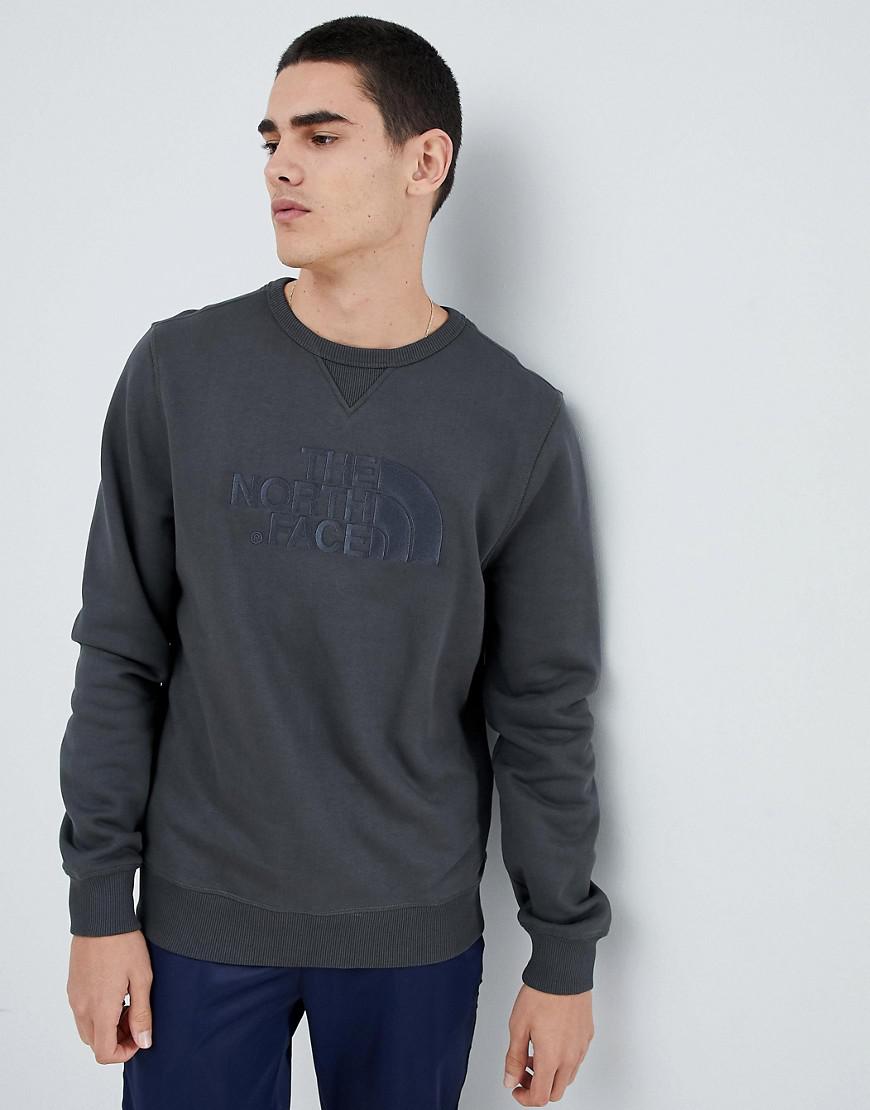 the north face drew peak crew
