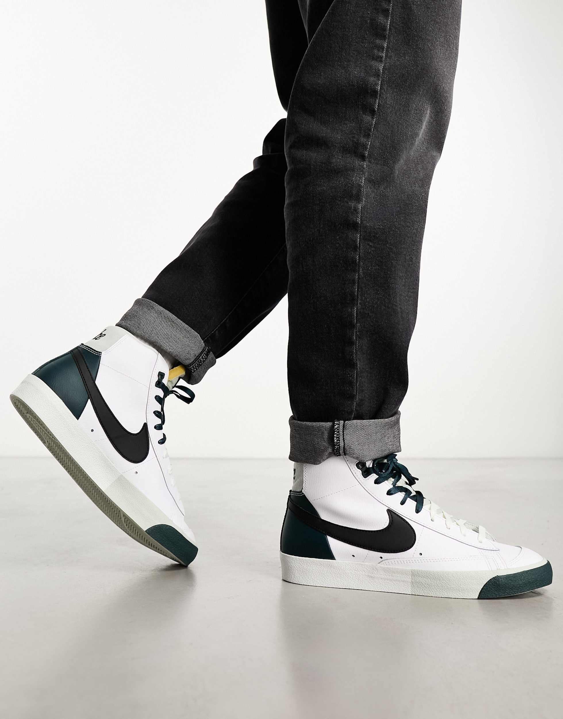 blazer mid pro club nike blazer homme noir