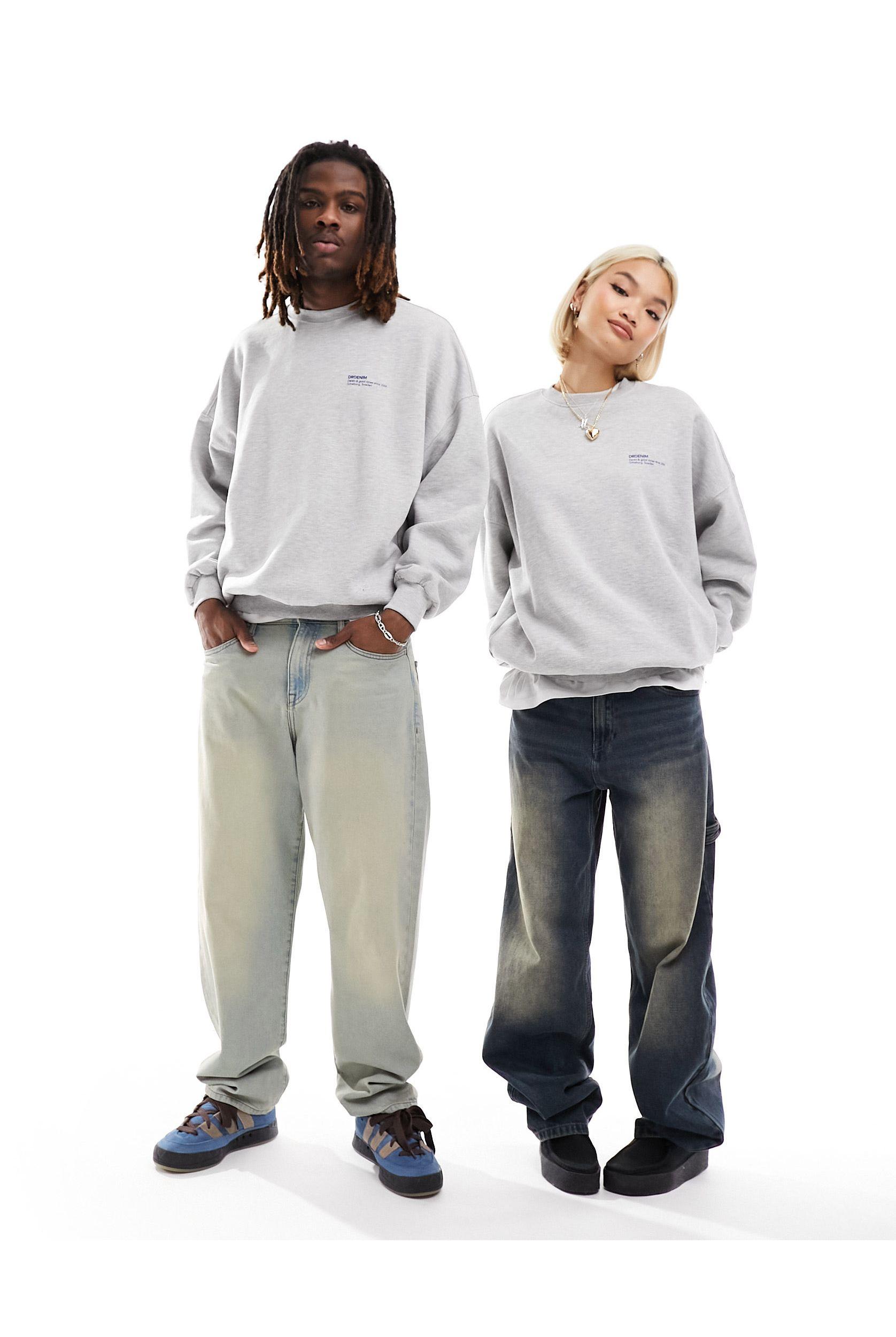 Dr denim sweatshirt new arrivals