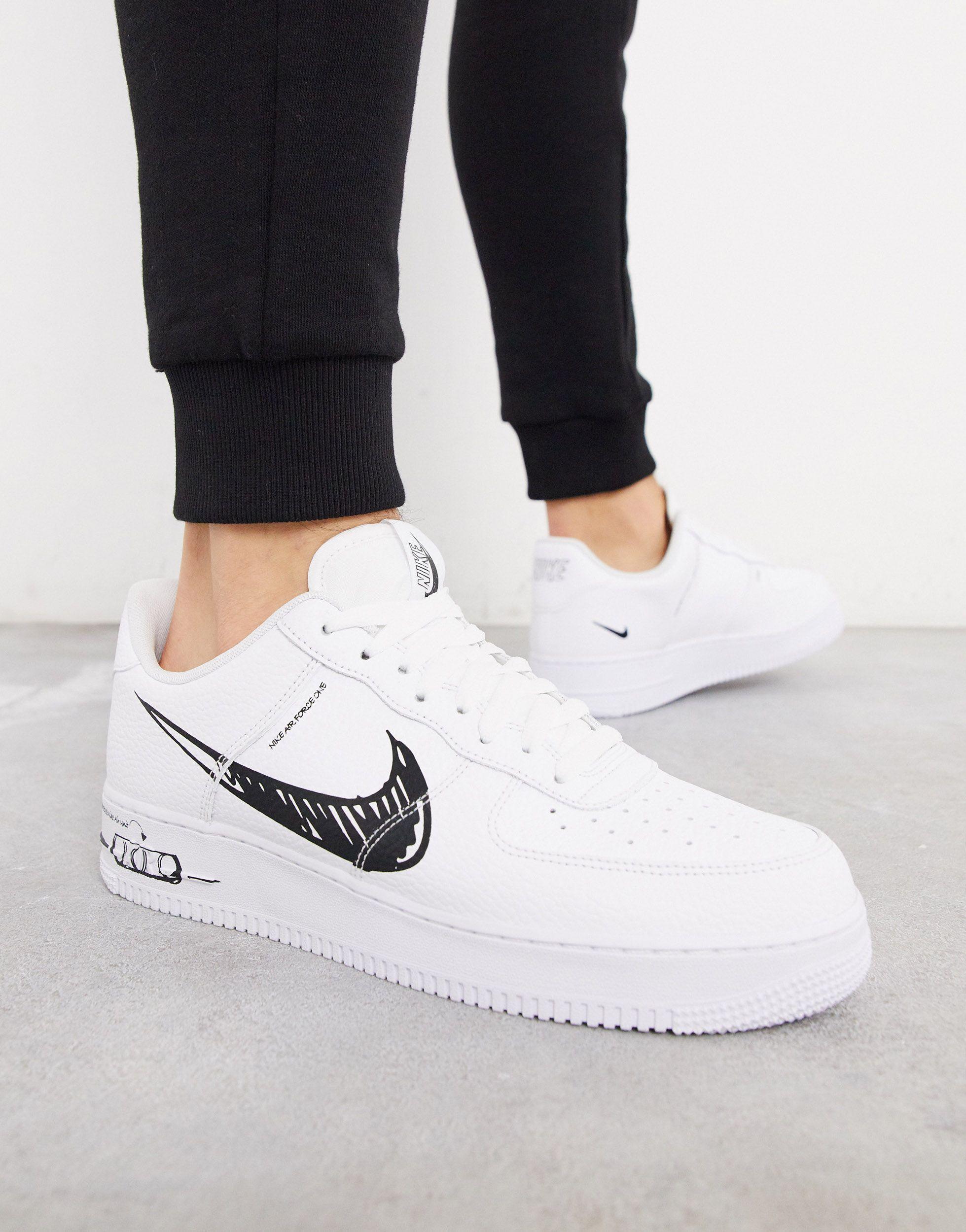 nike air force 1 lv8 utility sl sneakers in white