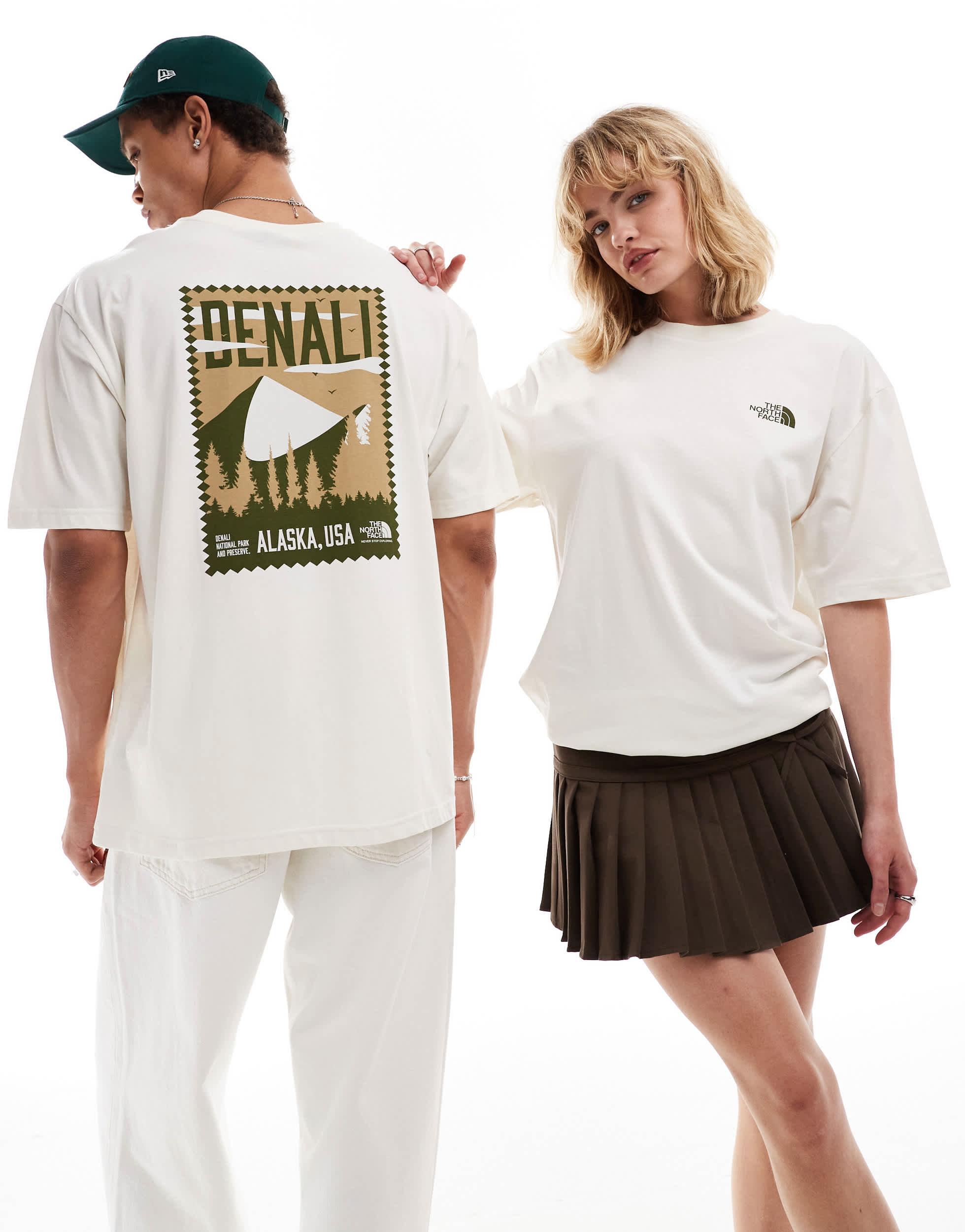 North face denali t shirt clearance