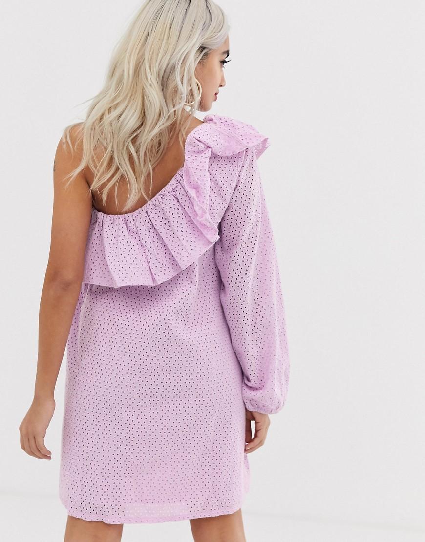 vero moda one shoulder dress